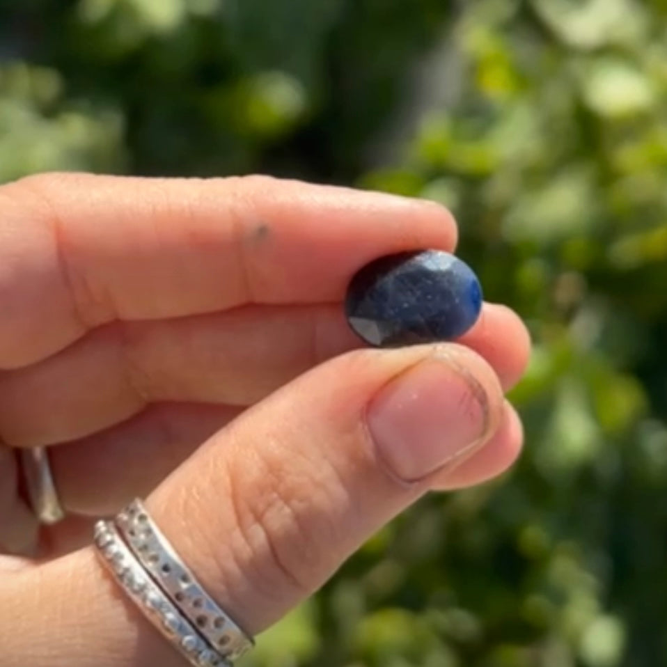 Sophia ring Sapphire