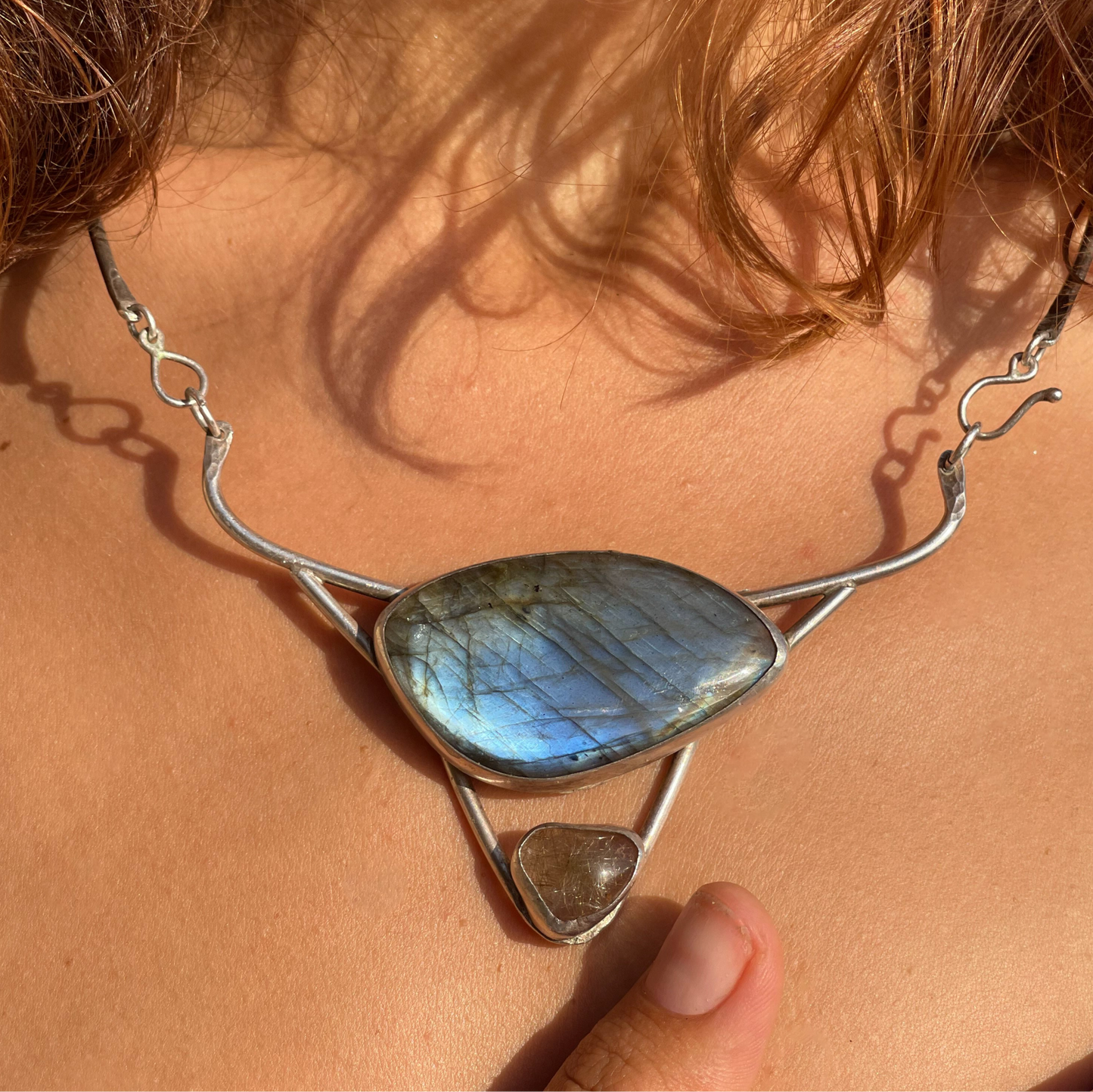 Lagoon necklace