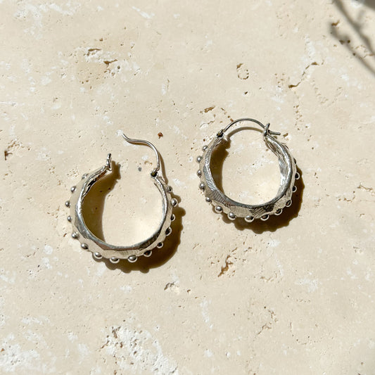 Joana hoop earrings