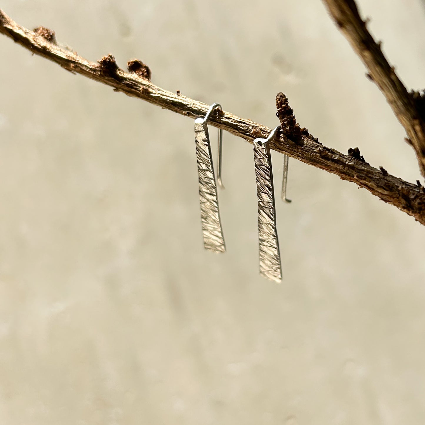 Rustic earrings