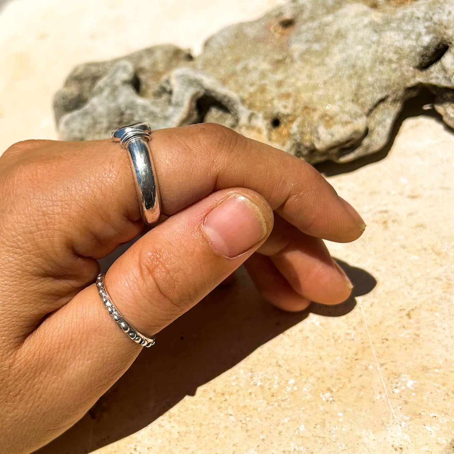 Sophia ring Sapphire