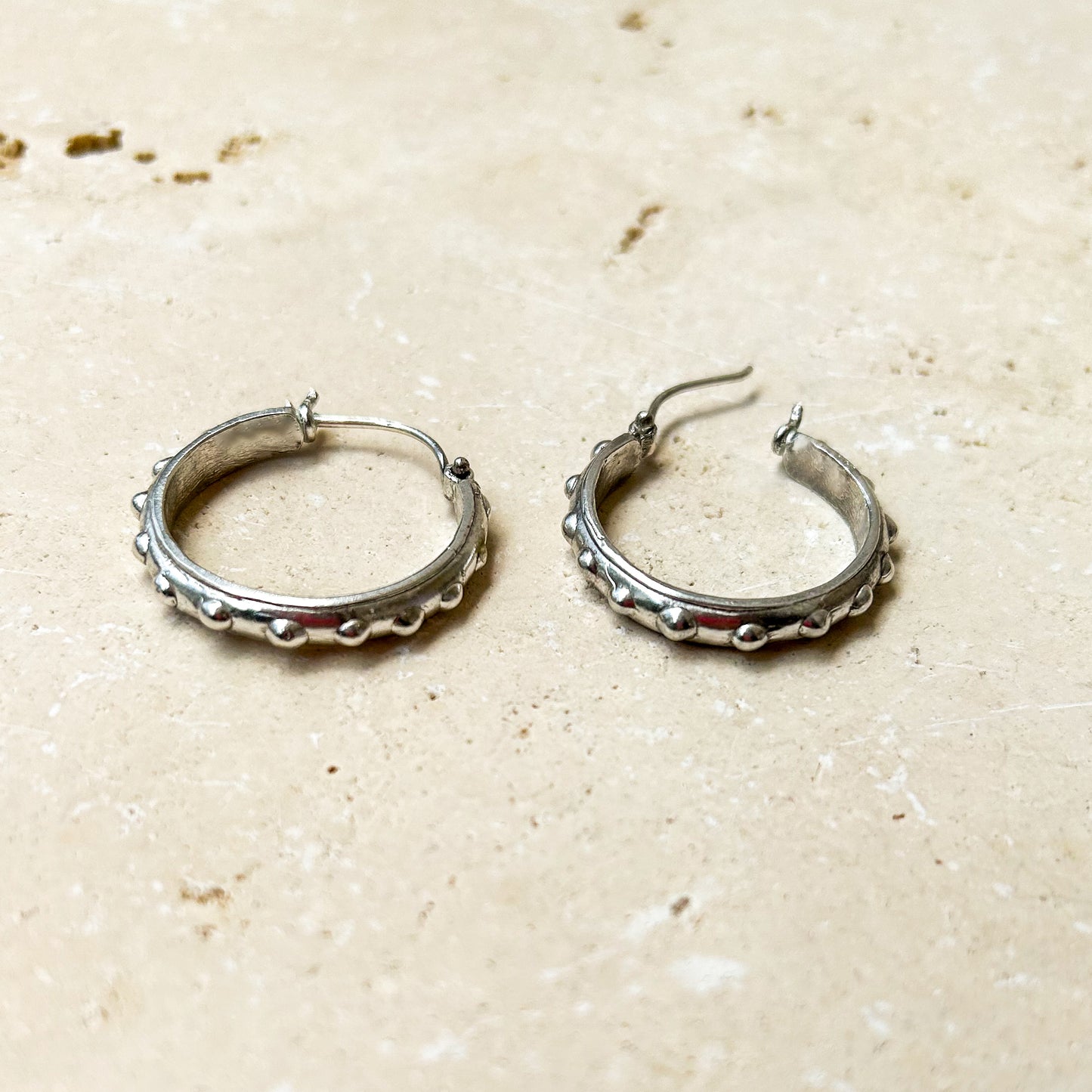 Kaila hoop earrings