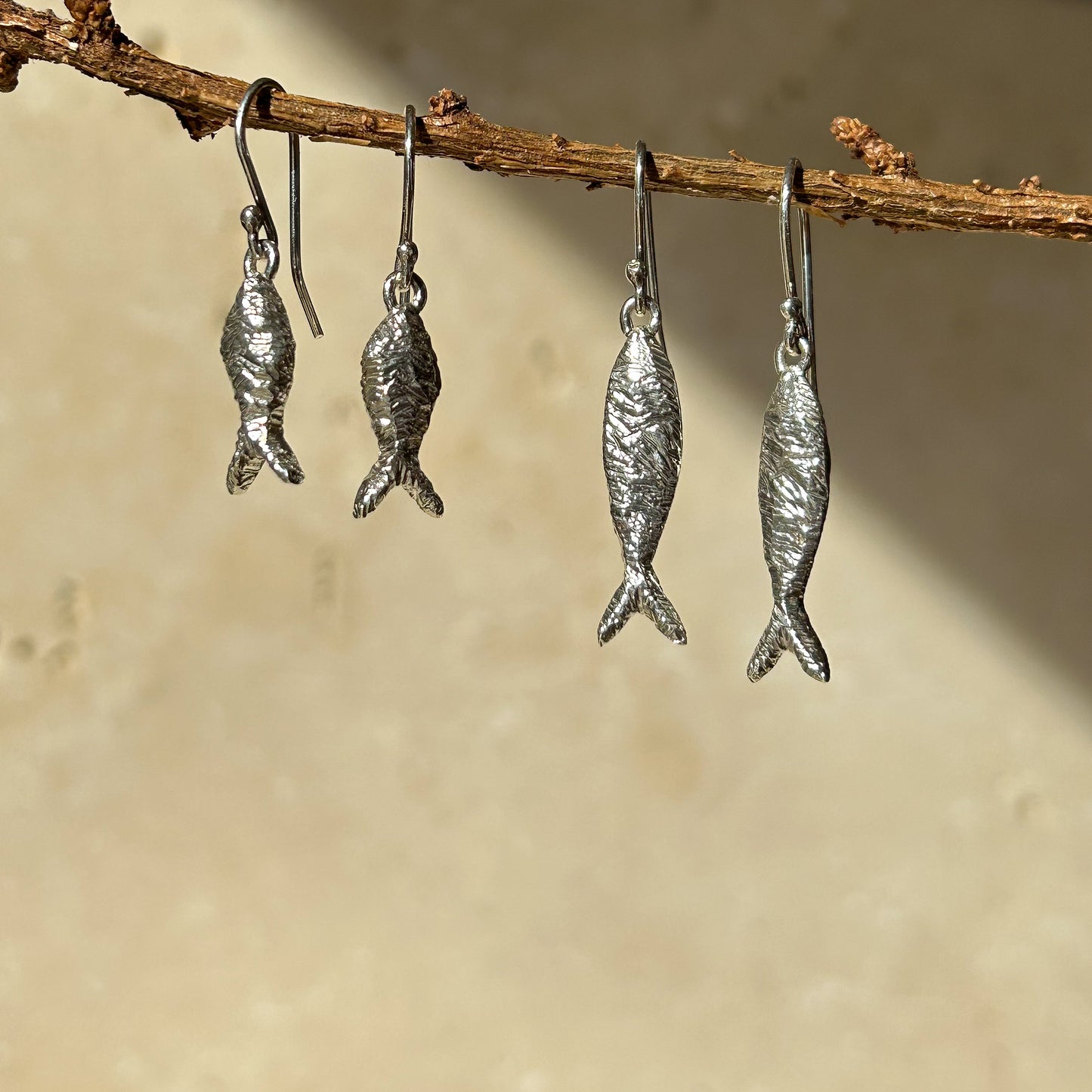 Lucky fish earrings