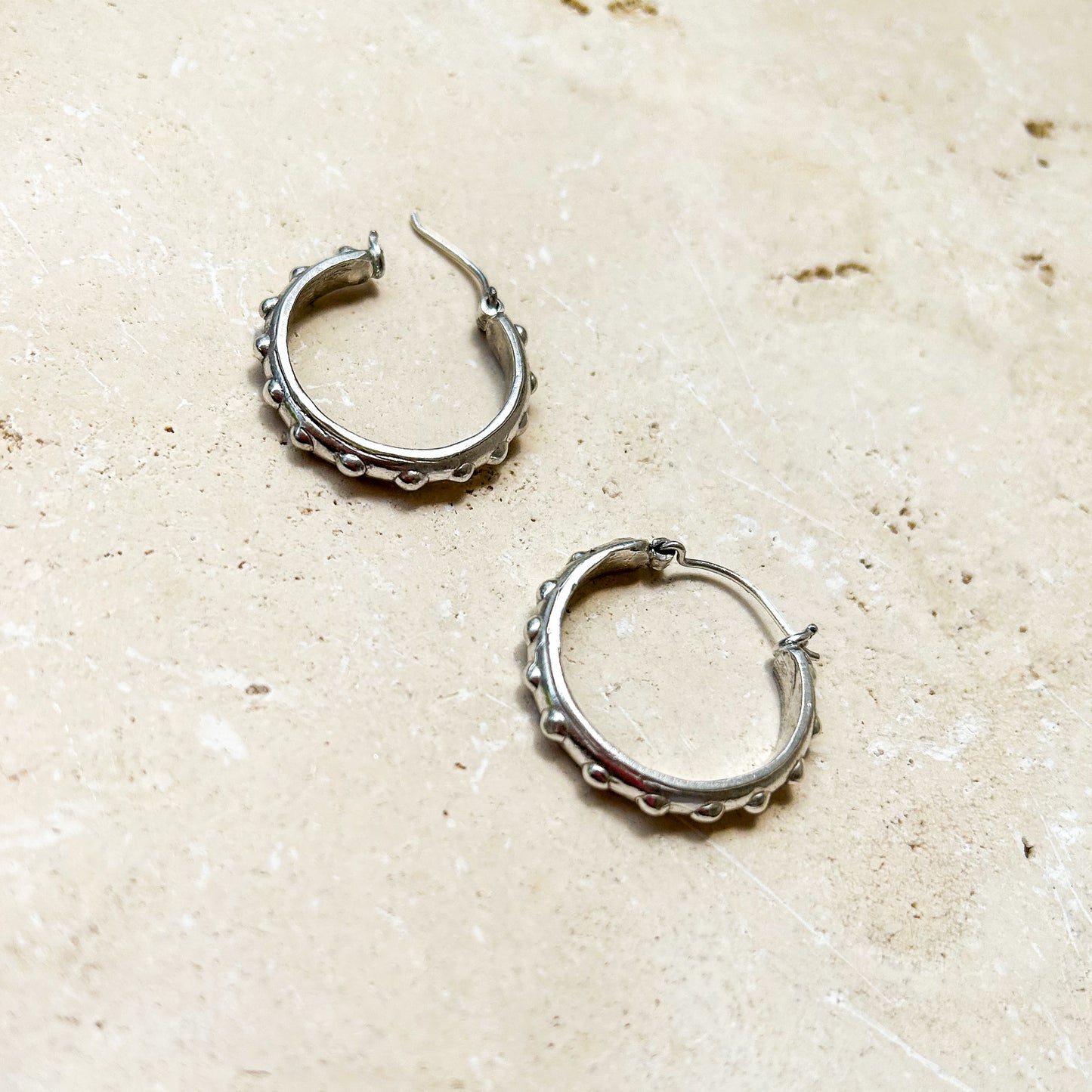 Kaila hoop earrings