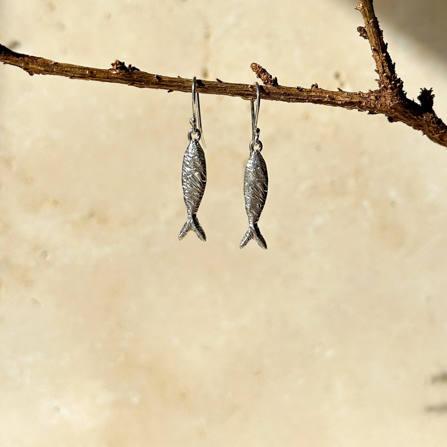 Lucky fish earrings