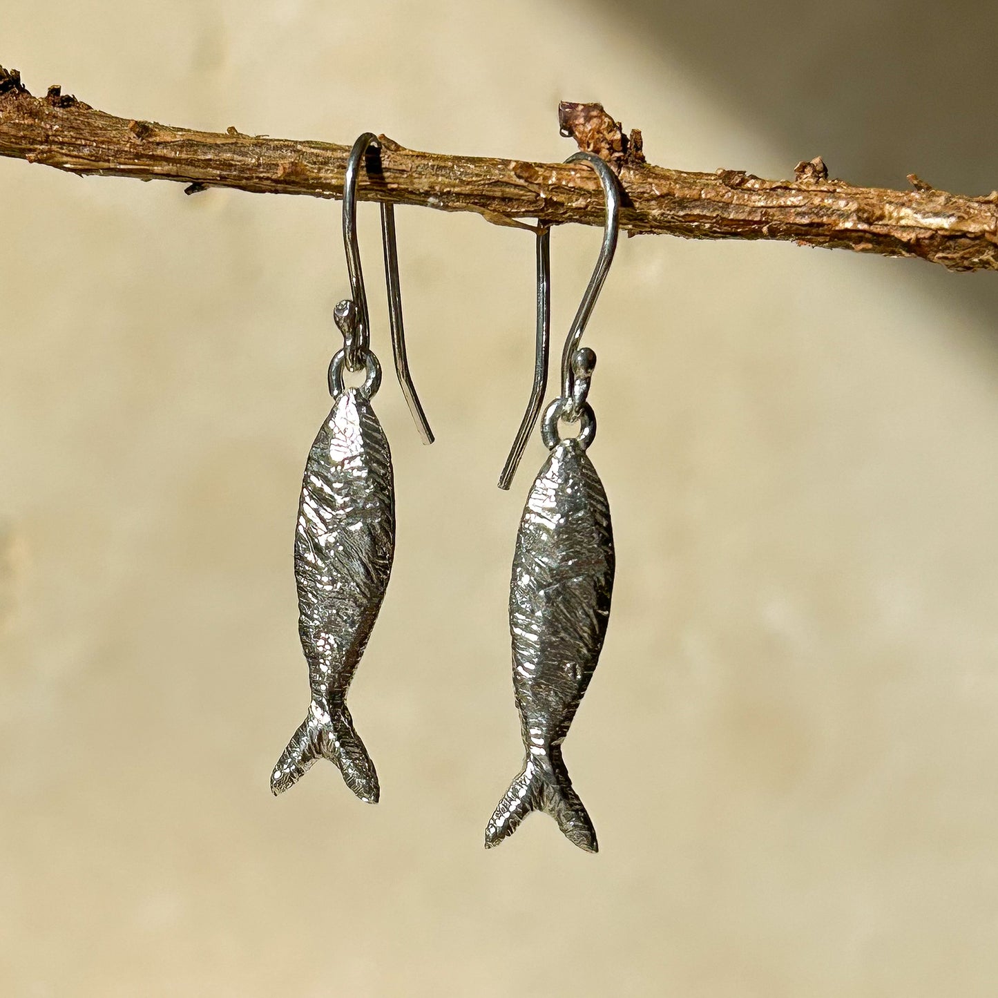 Lucky fish earrings