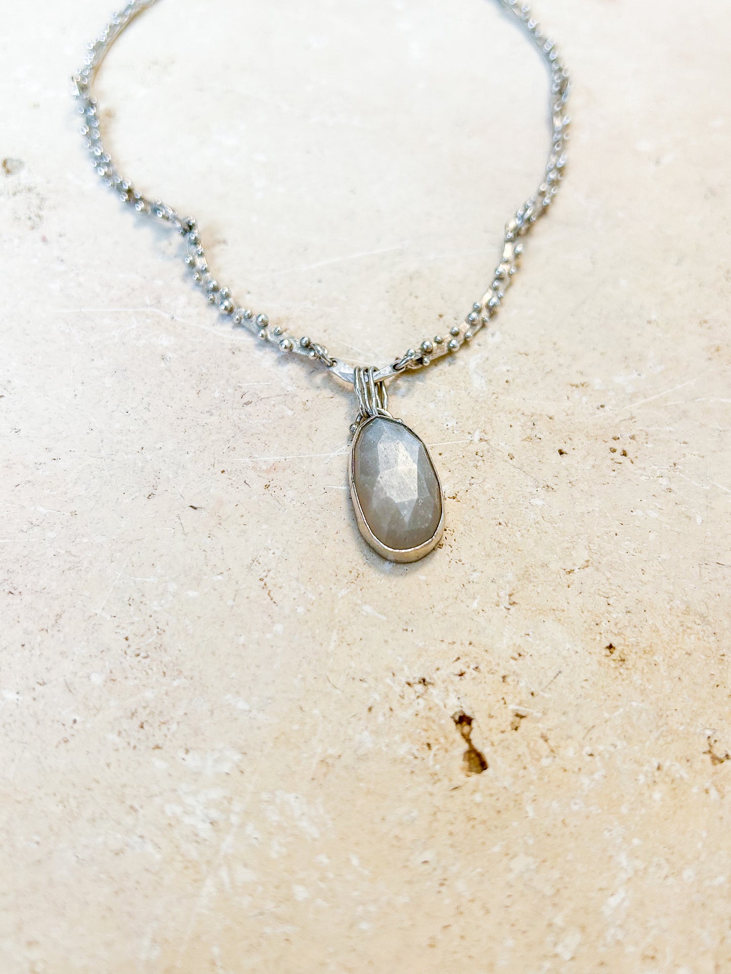 Moonshine necklace