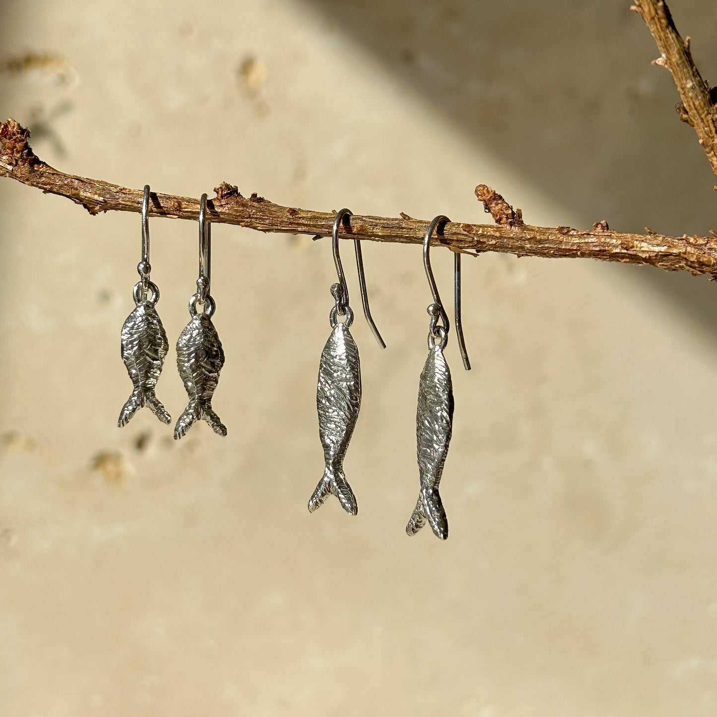 Lucky fish earrings