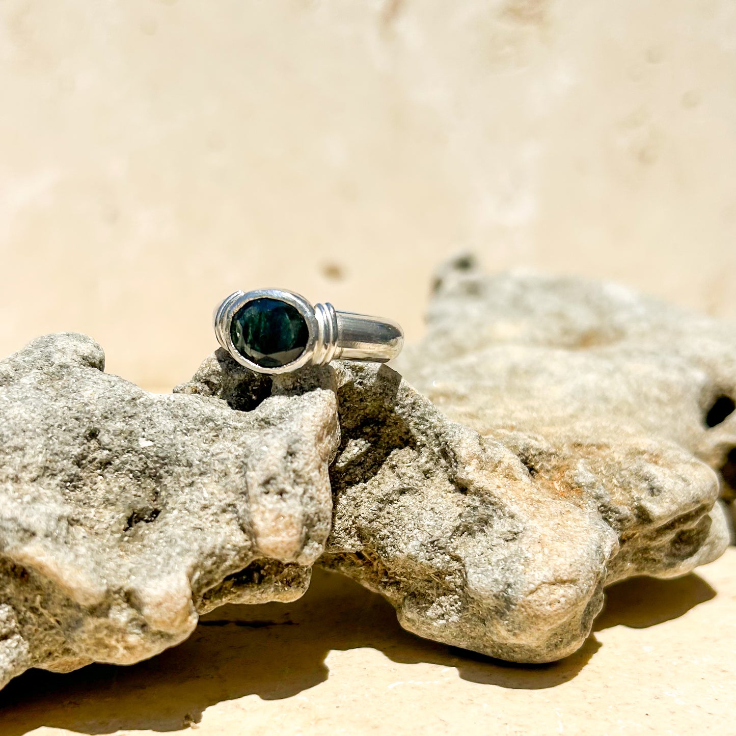 Sophia ring Sapphire