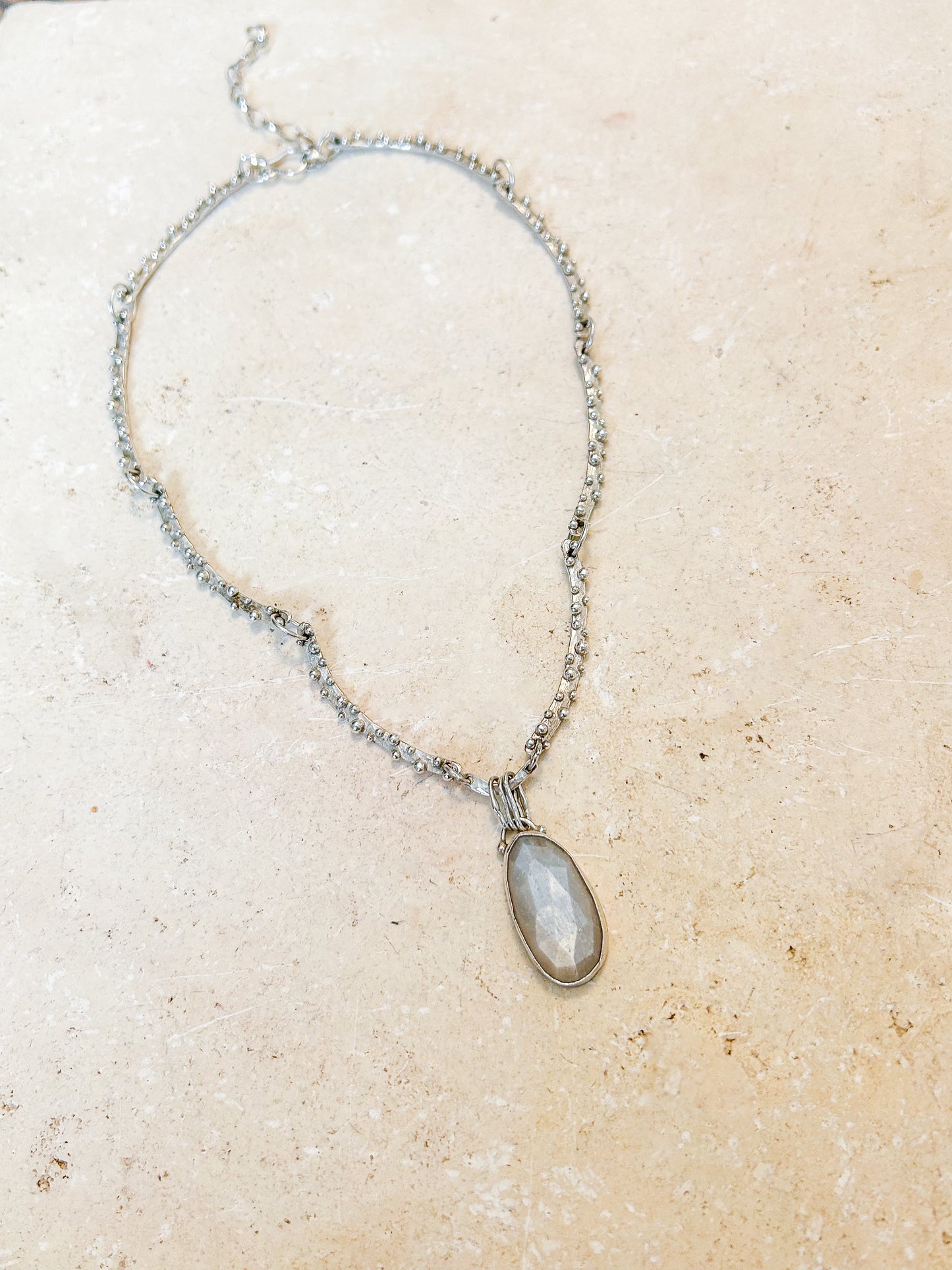 Moonshine necklace