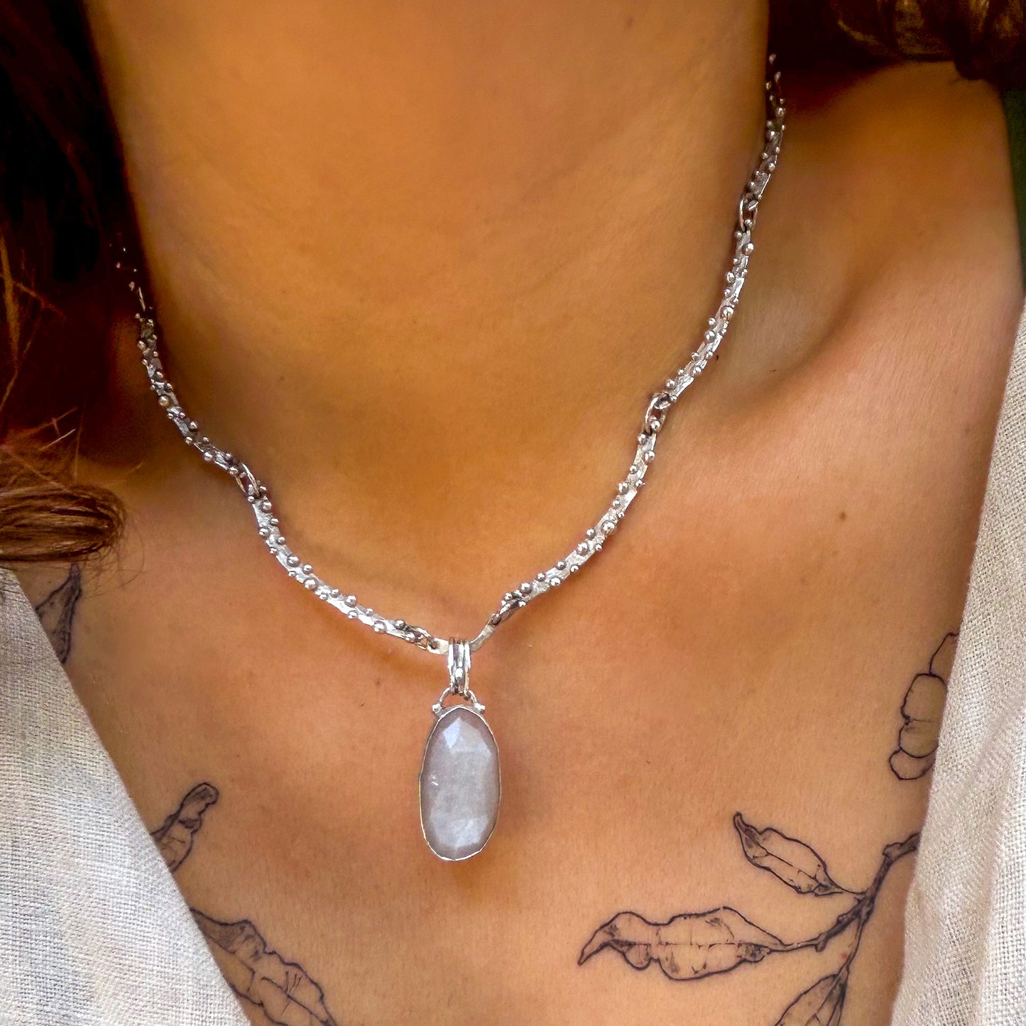 Moonshine necklace