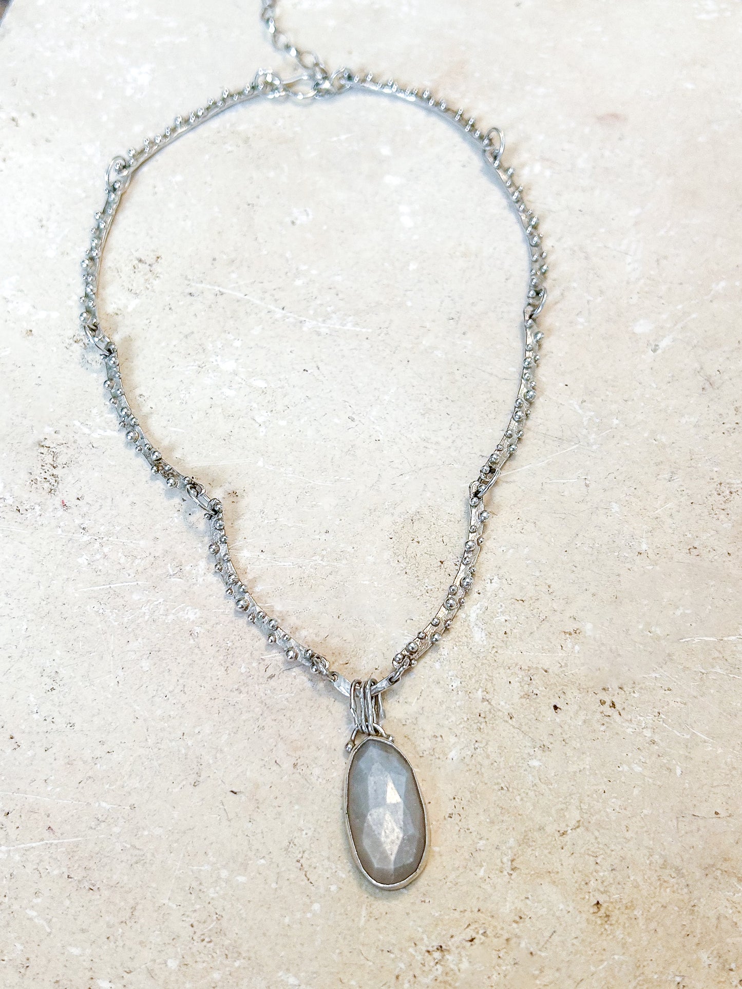 Moonshine necklace