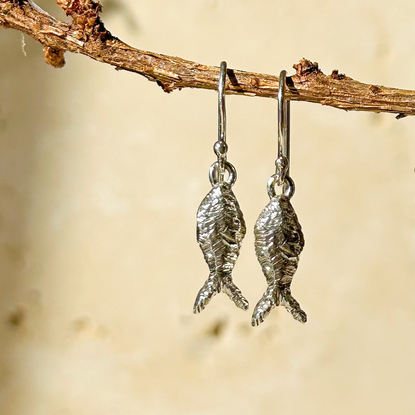 Lucky fish earrings