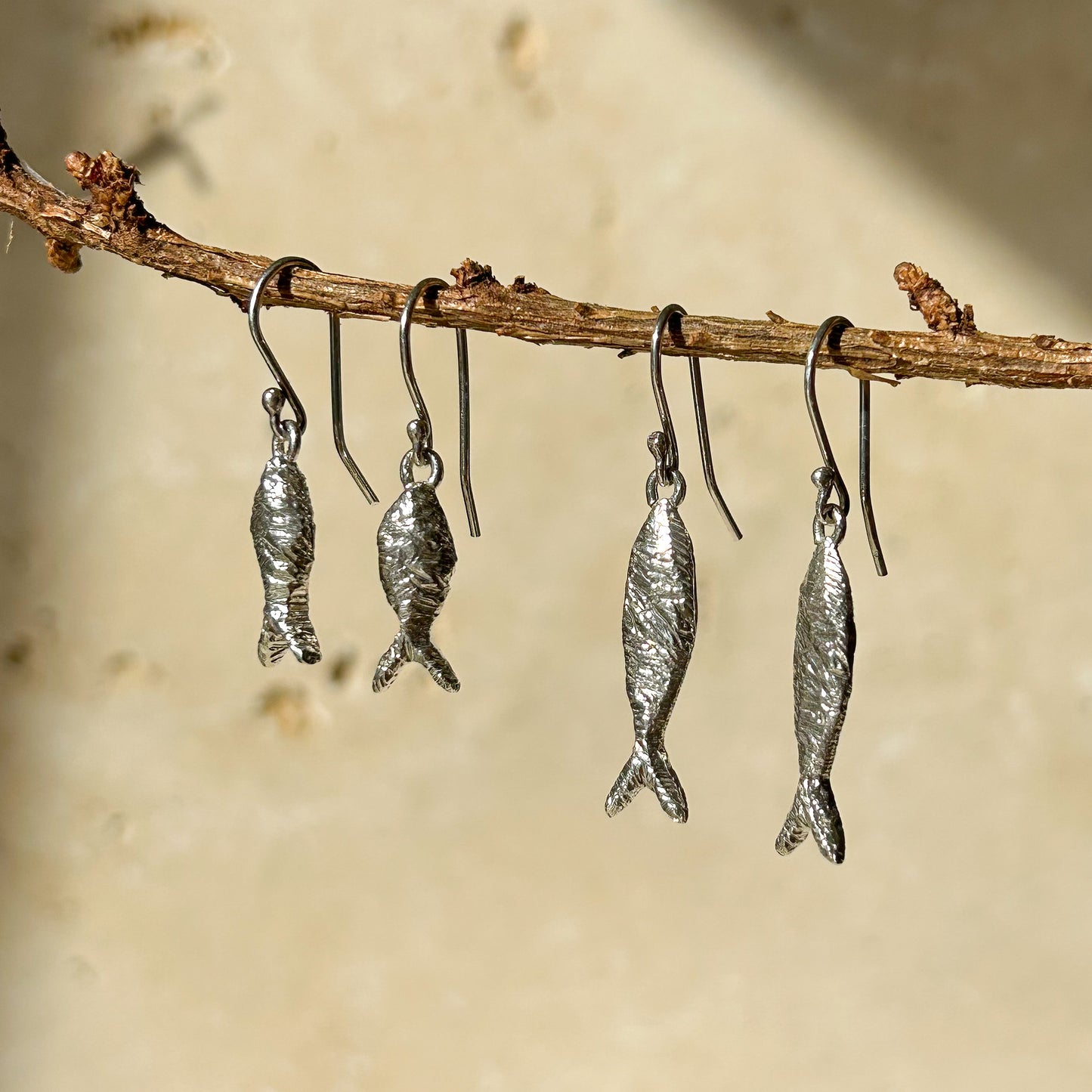 Lucky fish earrings