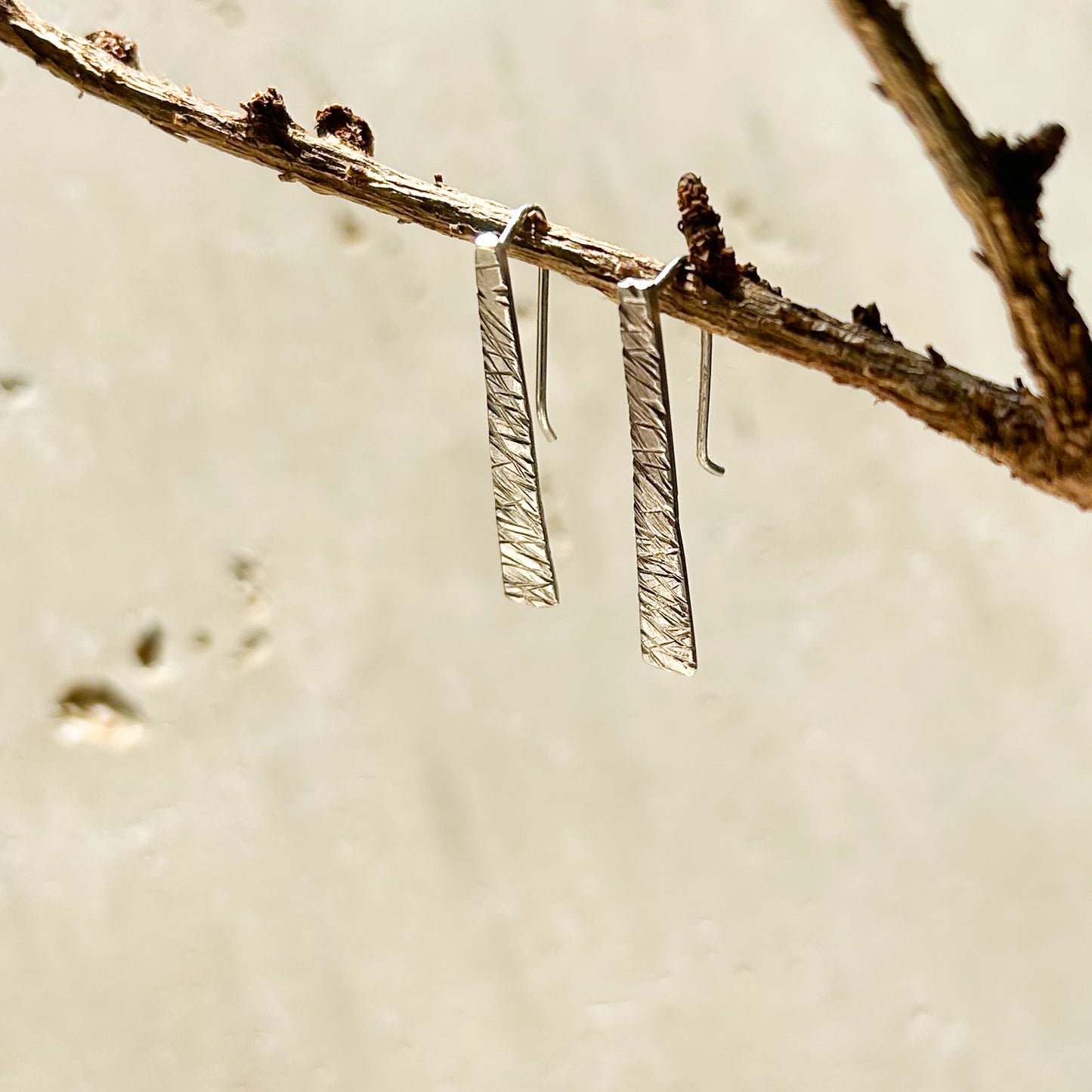 Rustic earrings