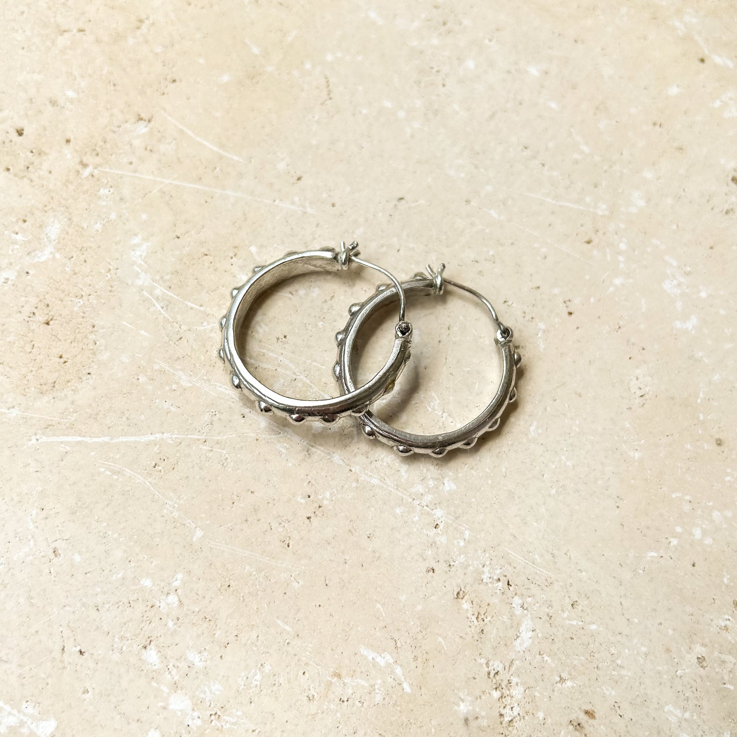 Kaila hoop earrings