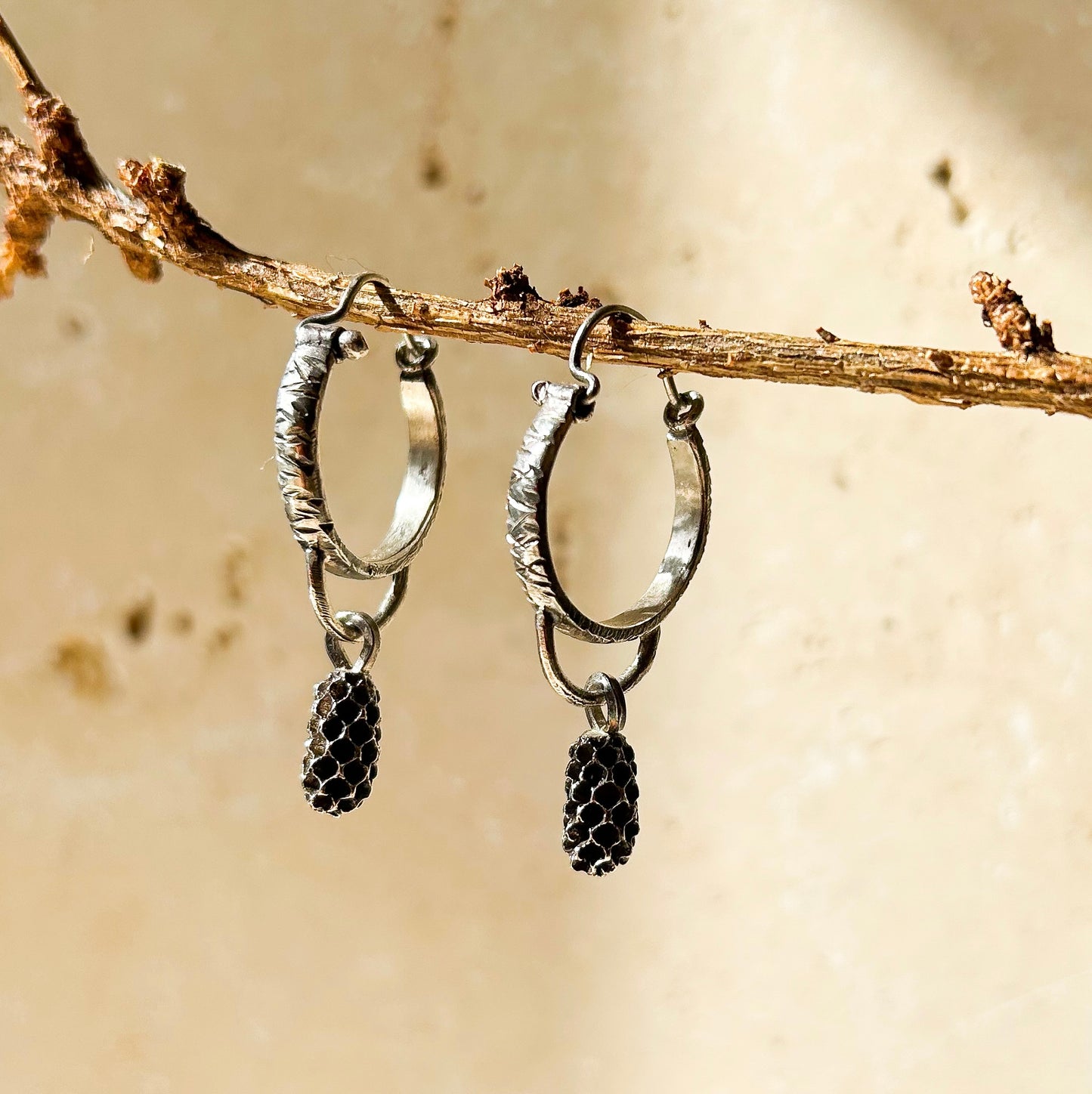 Raw Casuarina hoops