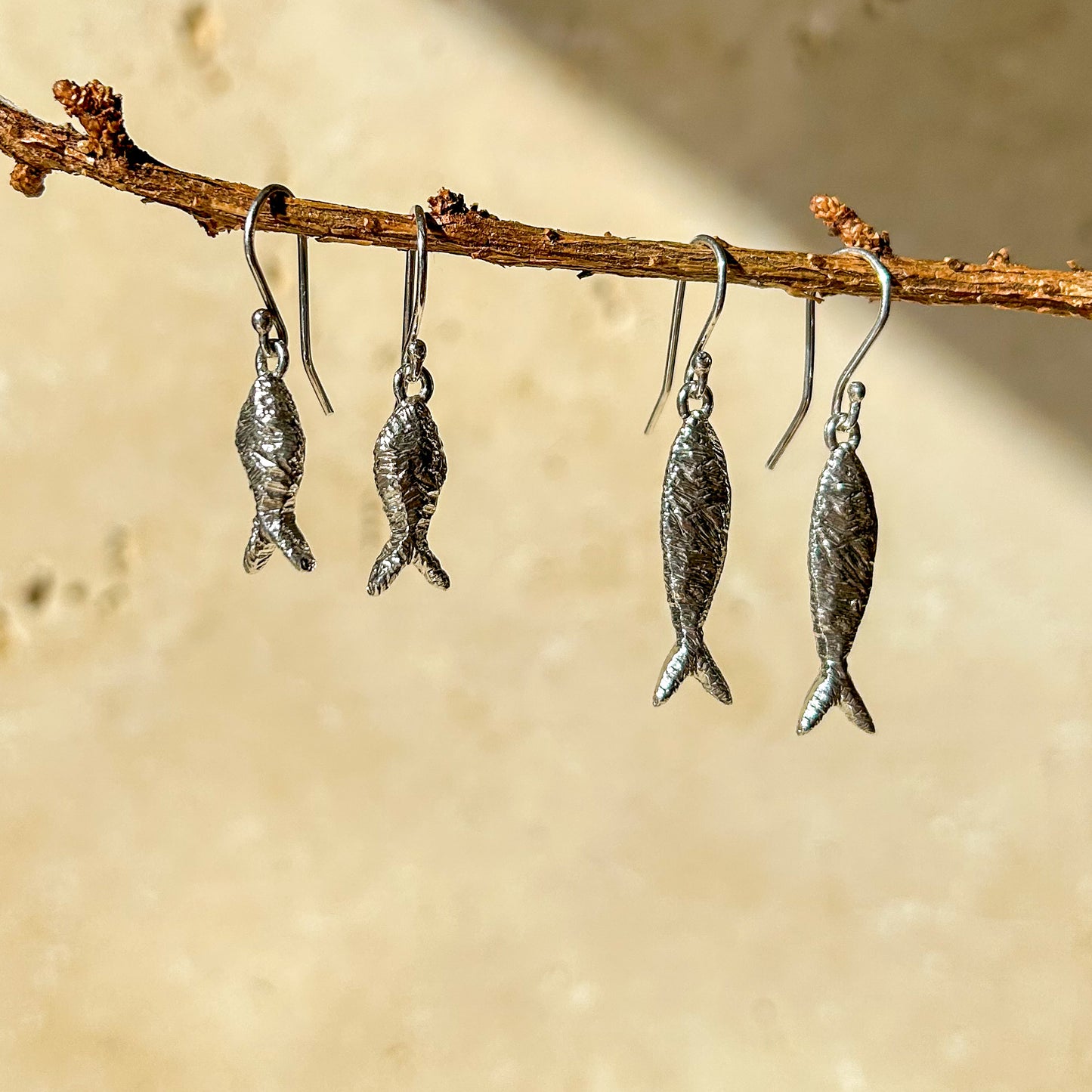 Lucky fish earrings