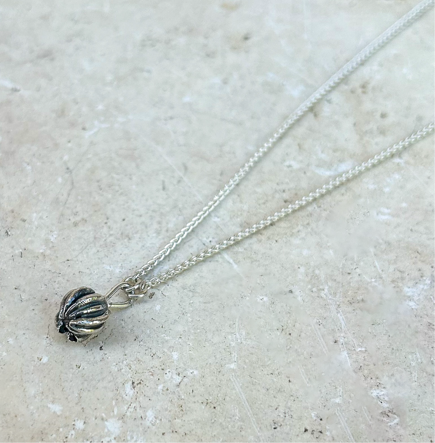 Calendula necklace