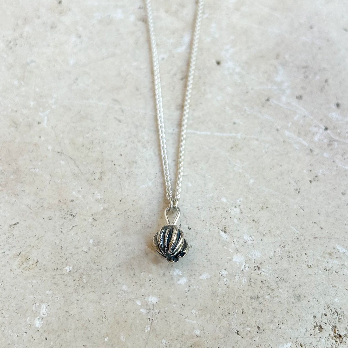 Calendula necklace