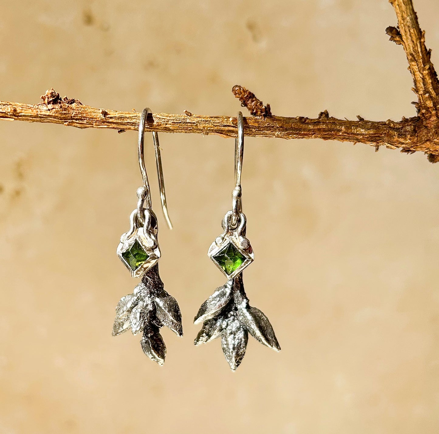 Oak bloom Earrings