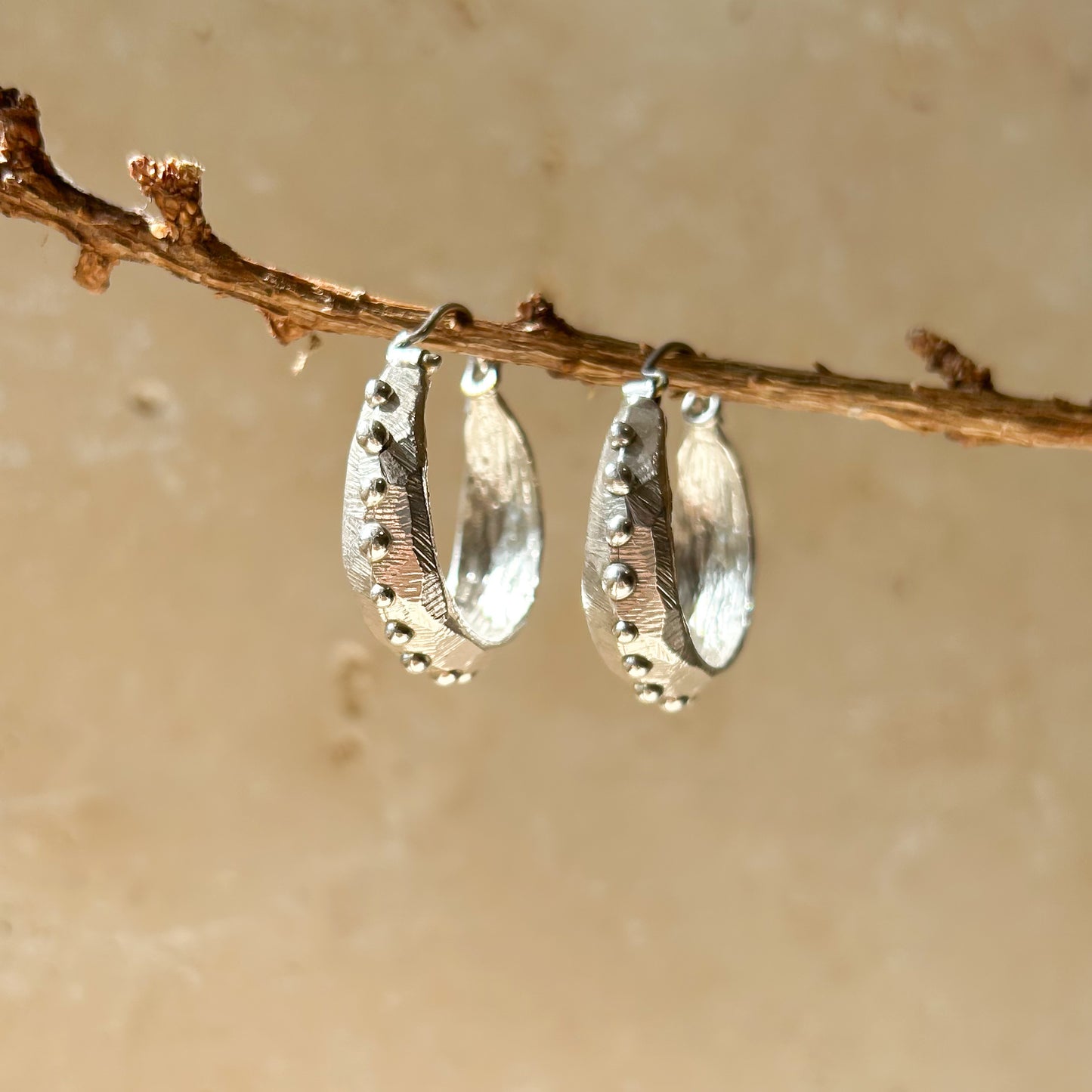 Joana hoop earrings