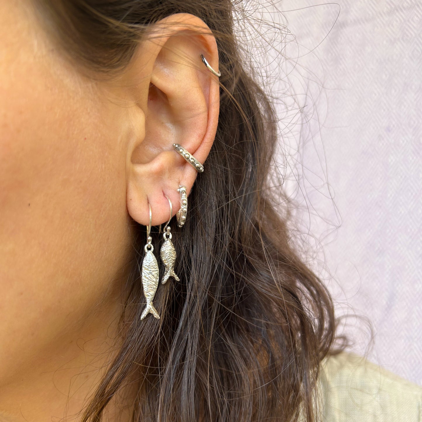 Lucky fish earrings