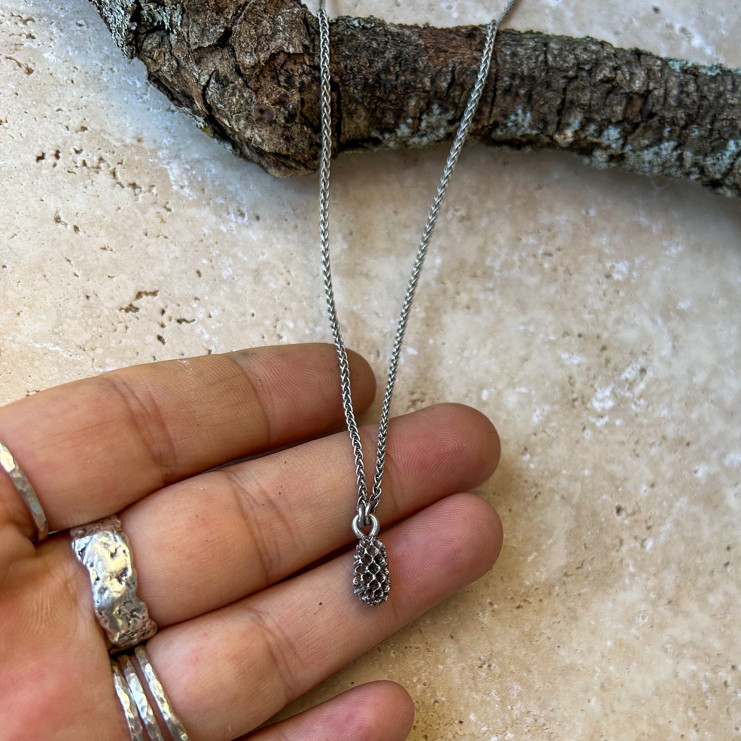 Casuarina necklace