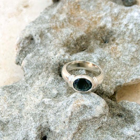 Sophia ring Sapphire