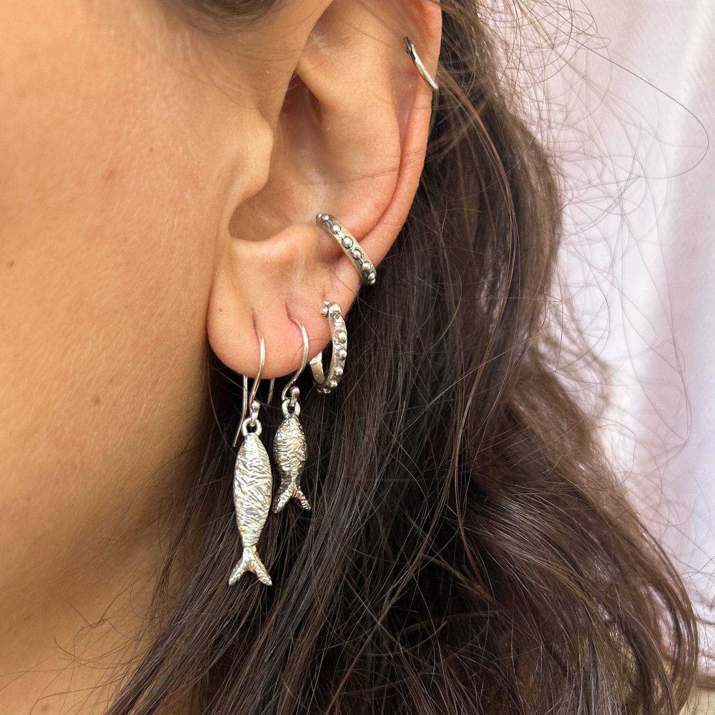 Lucky fish earrings