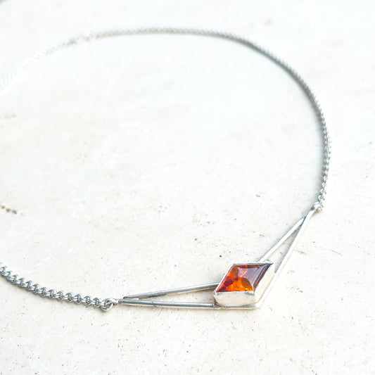 Amber necklace