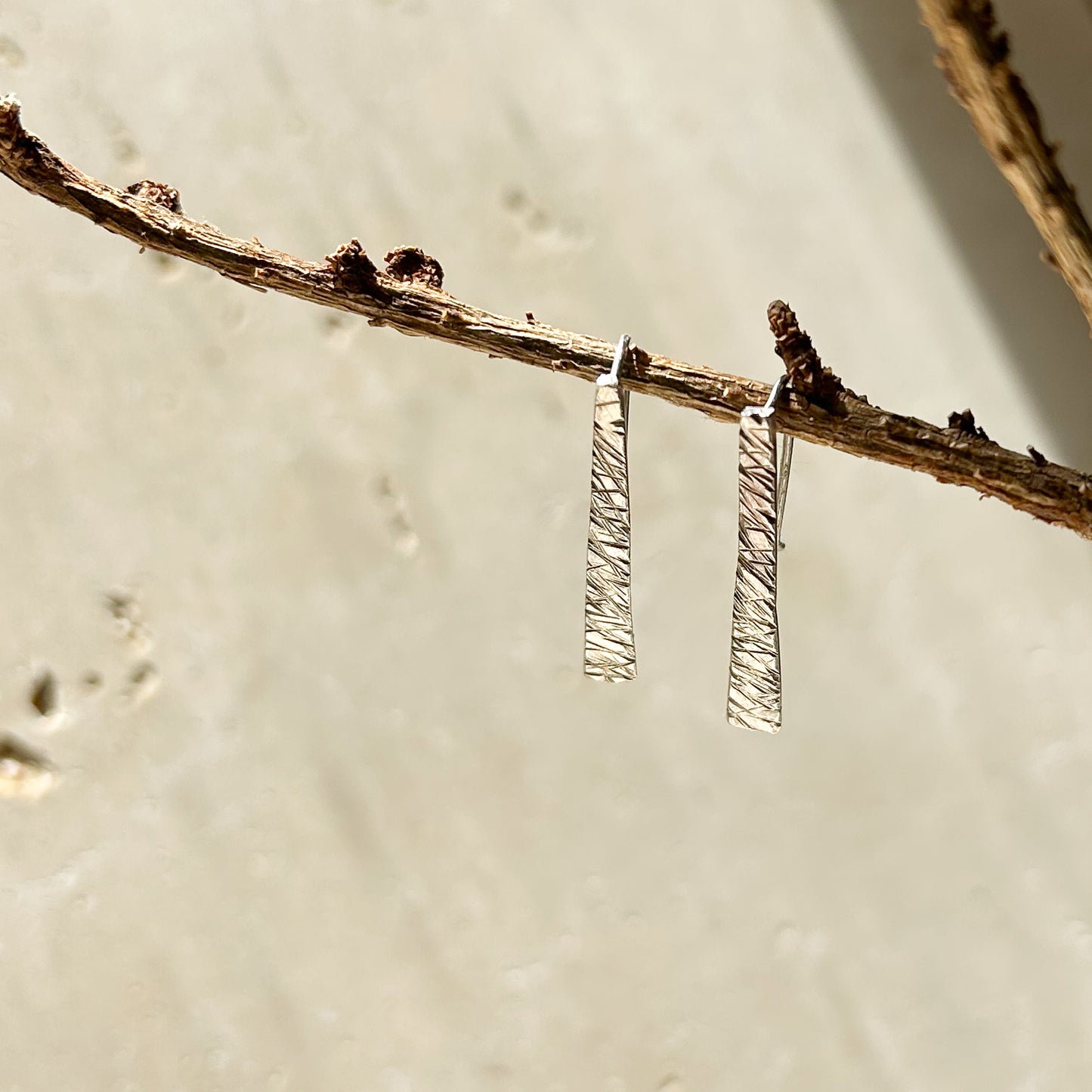 Rustic earrings