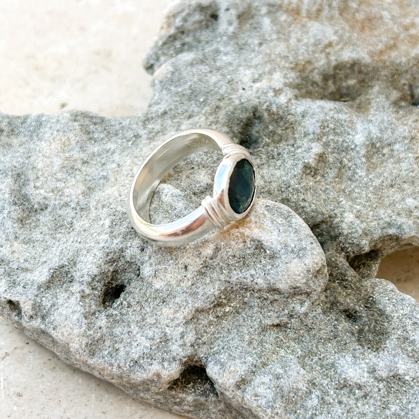 Sophia ring Sapphire