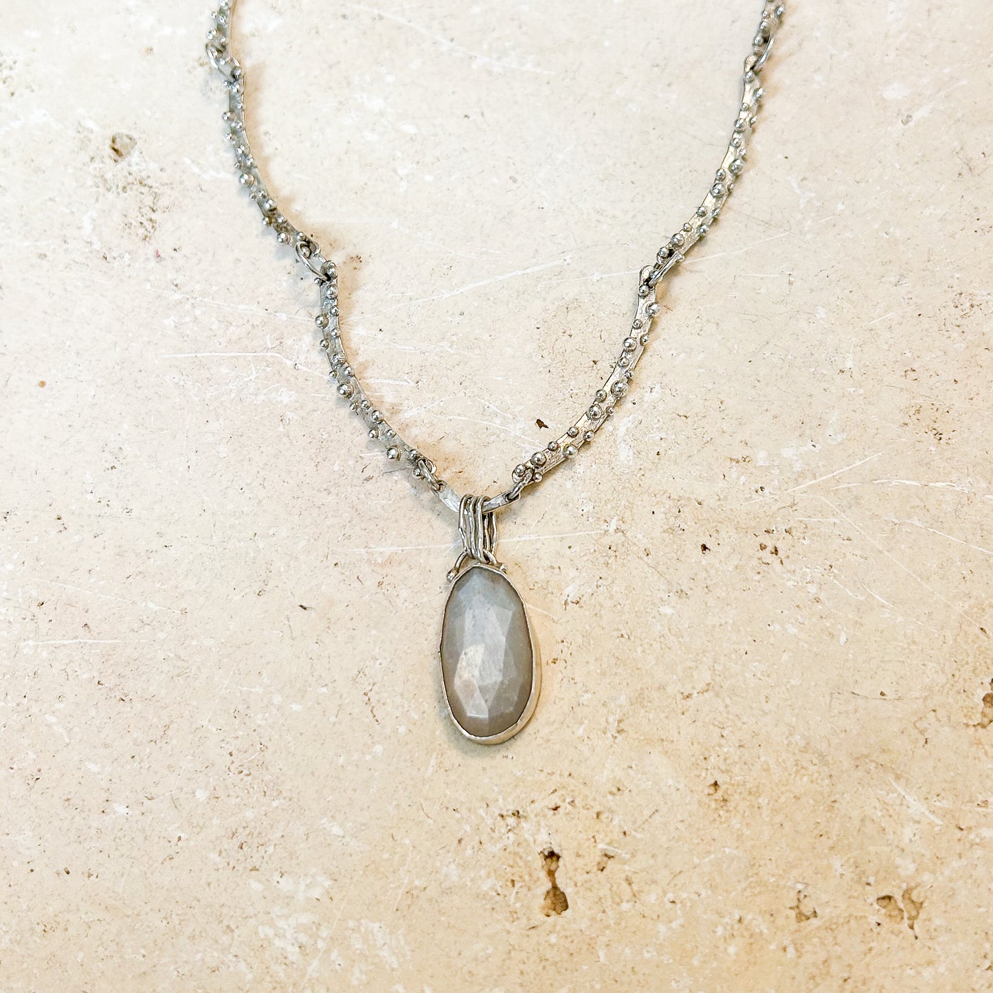 Moonshine necklace