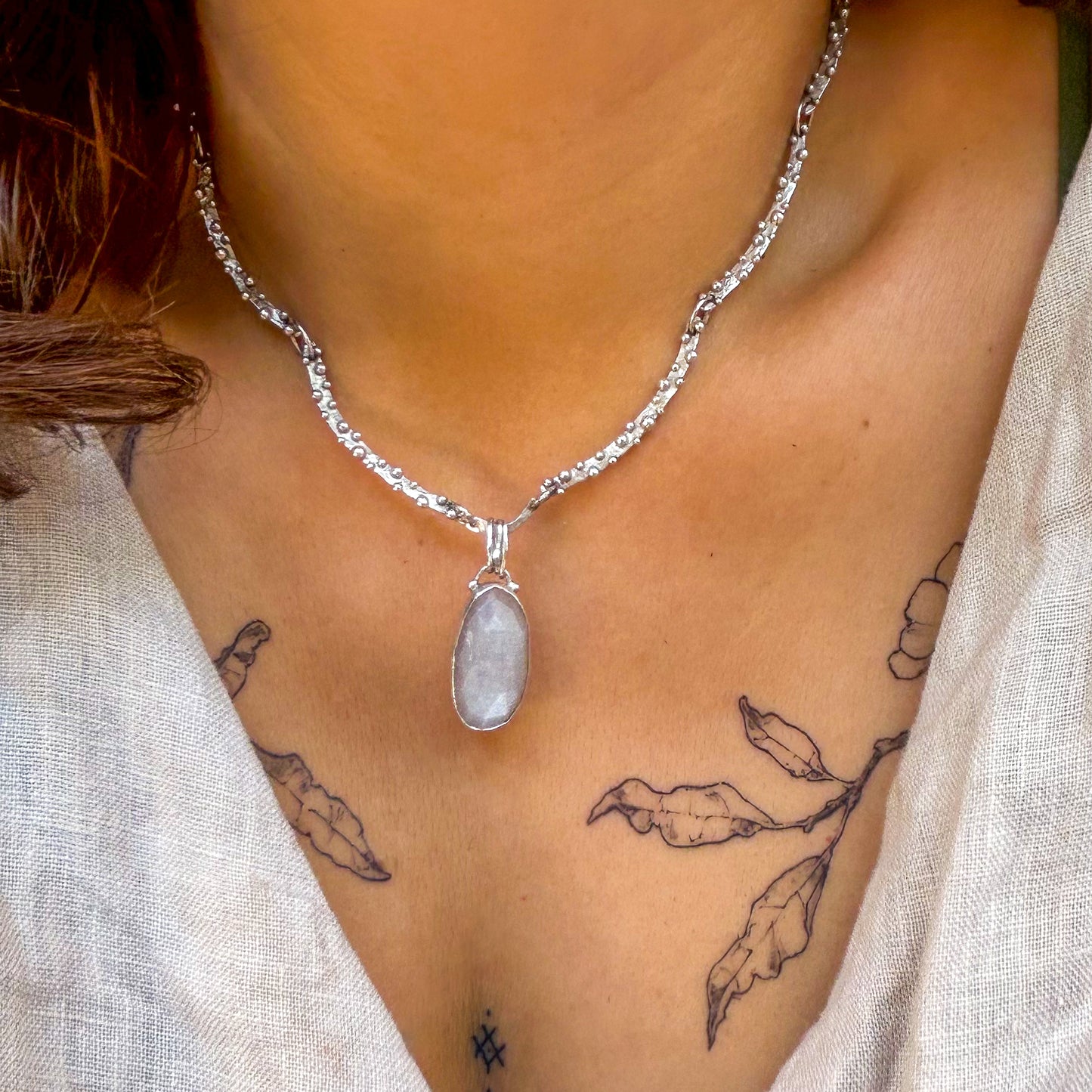 Moonshine necklace