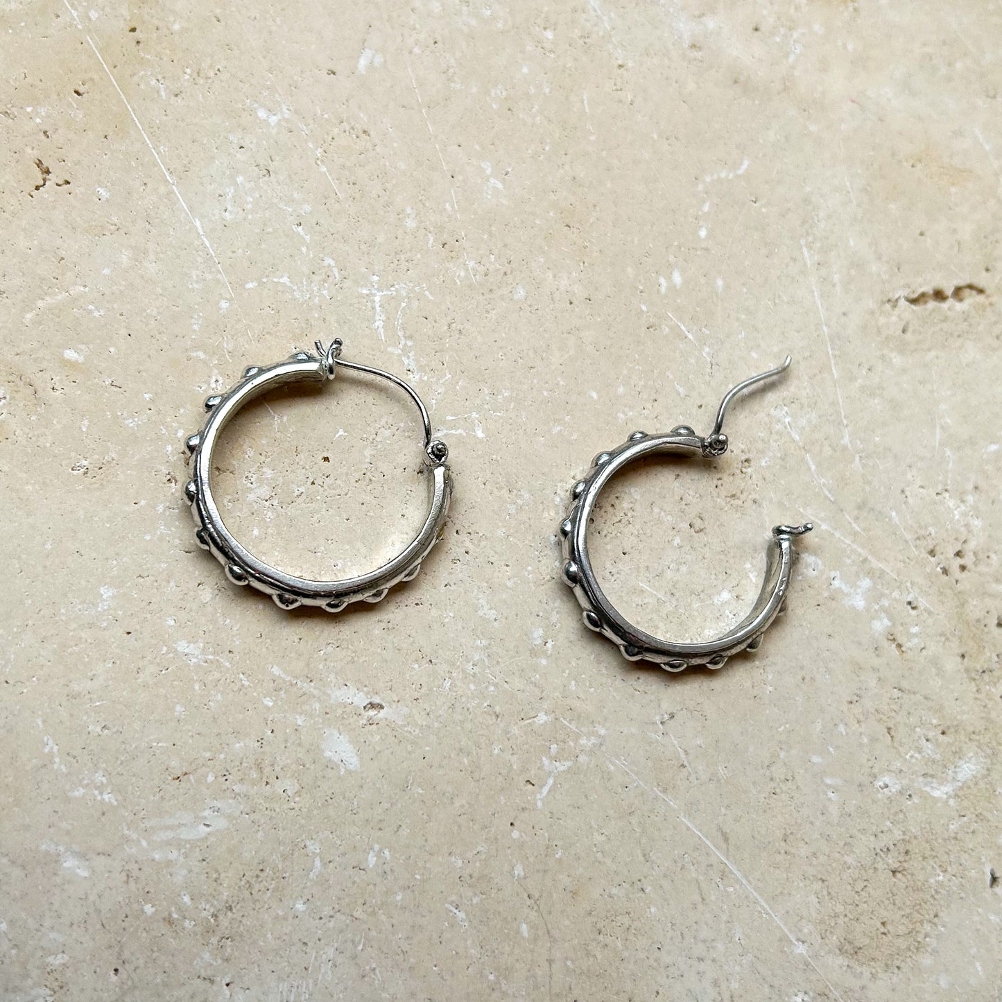 Kaila hoop earrings