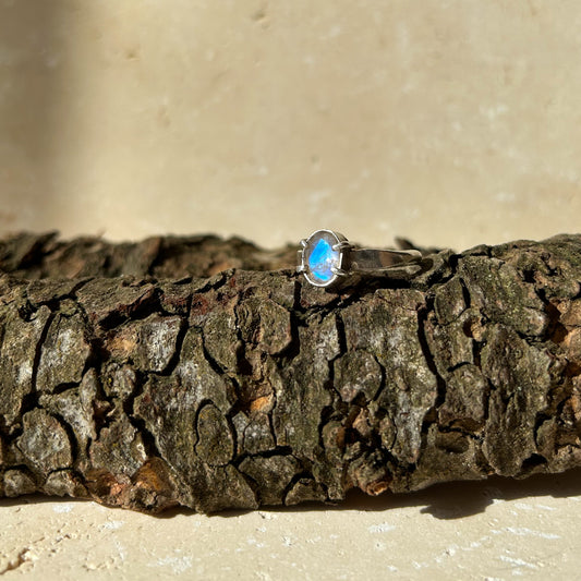 Moonstone ring