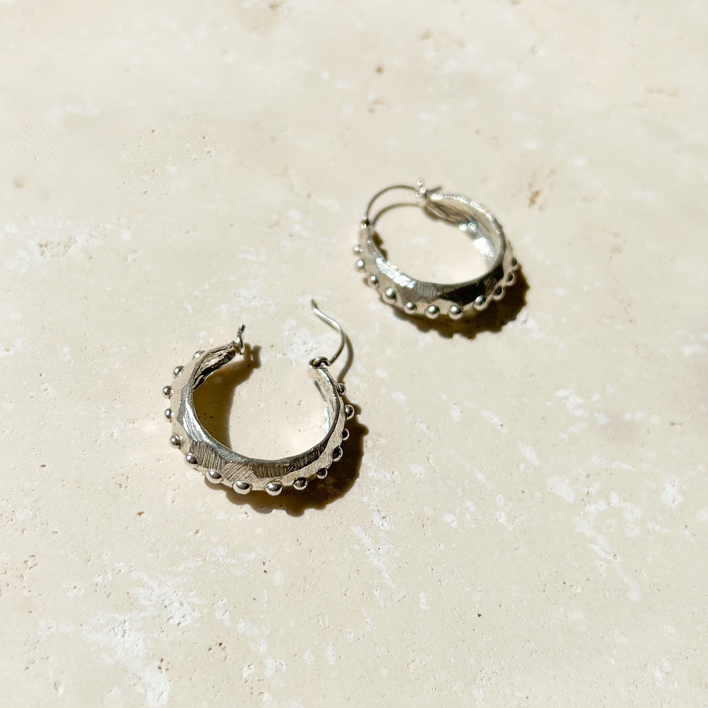 Joana hoop earrings