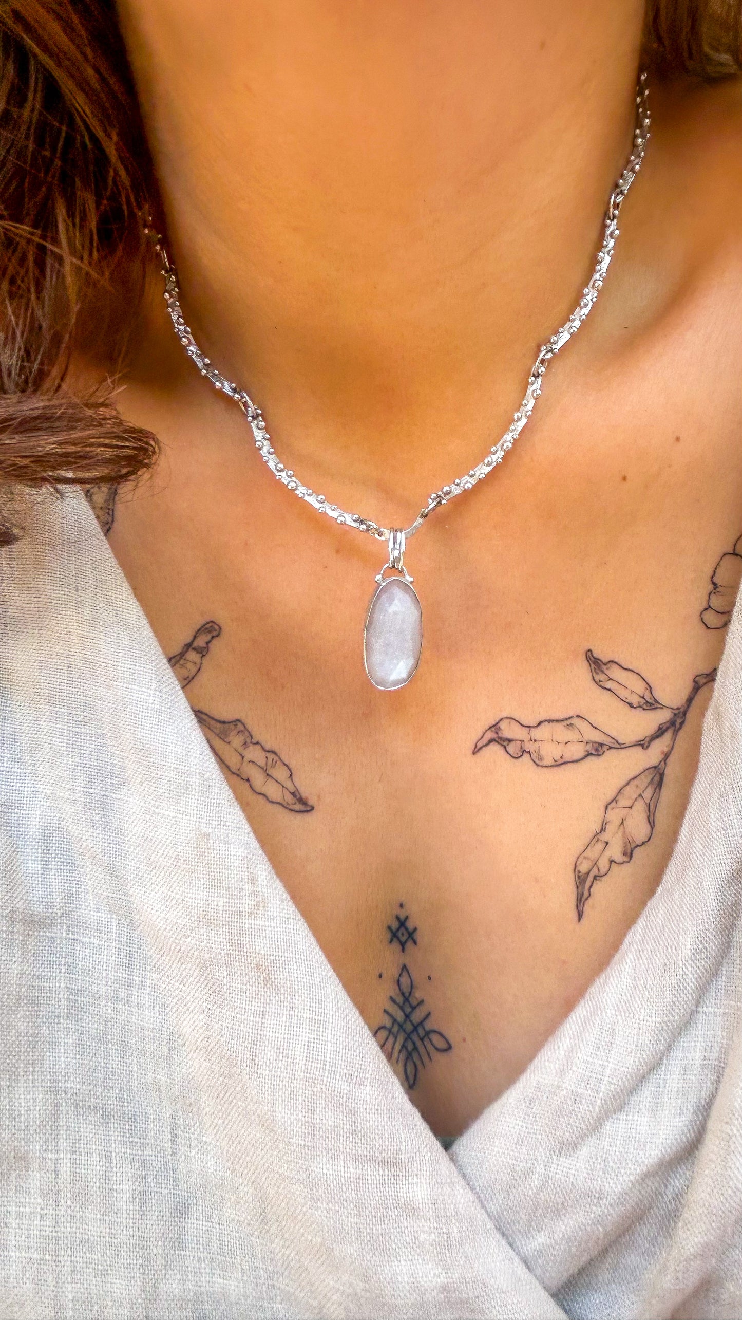 Moonshine necklace