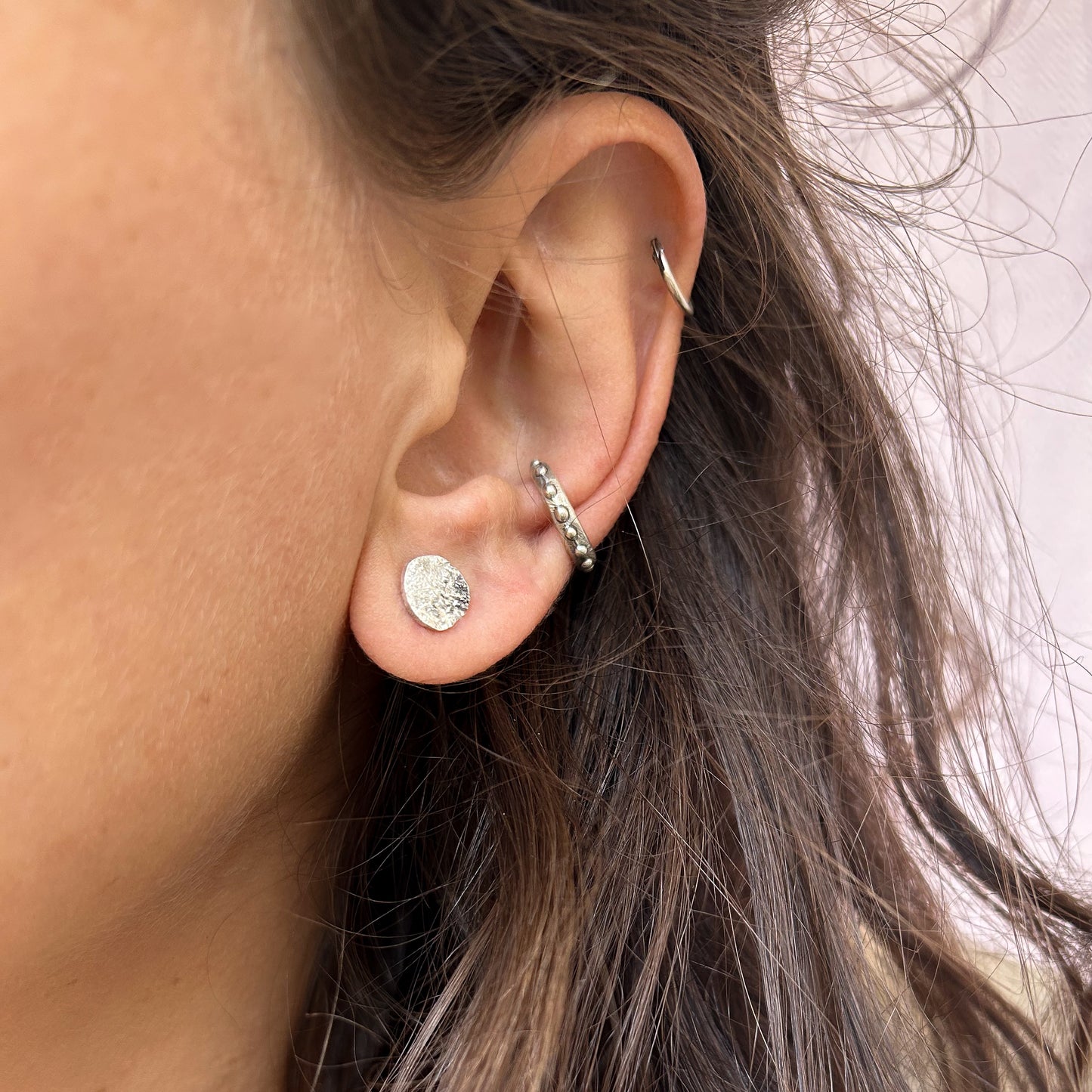 Luna stud earrings