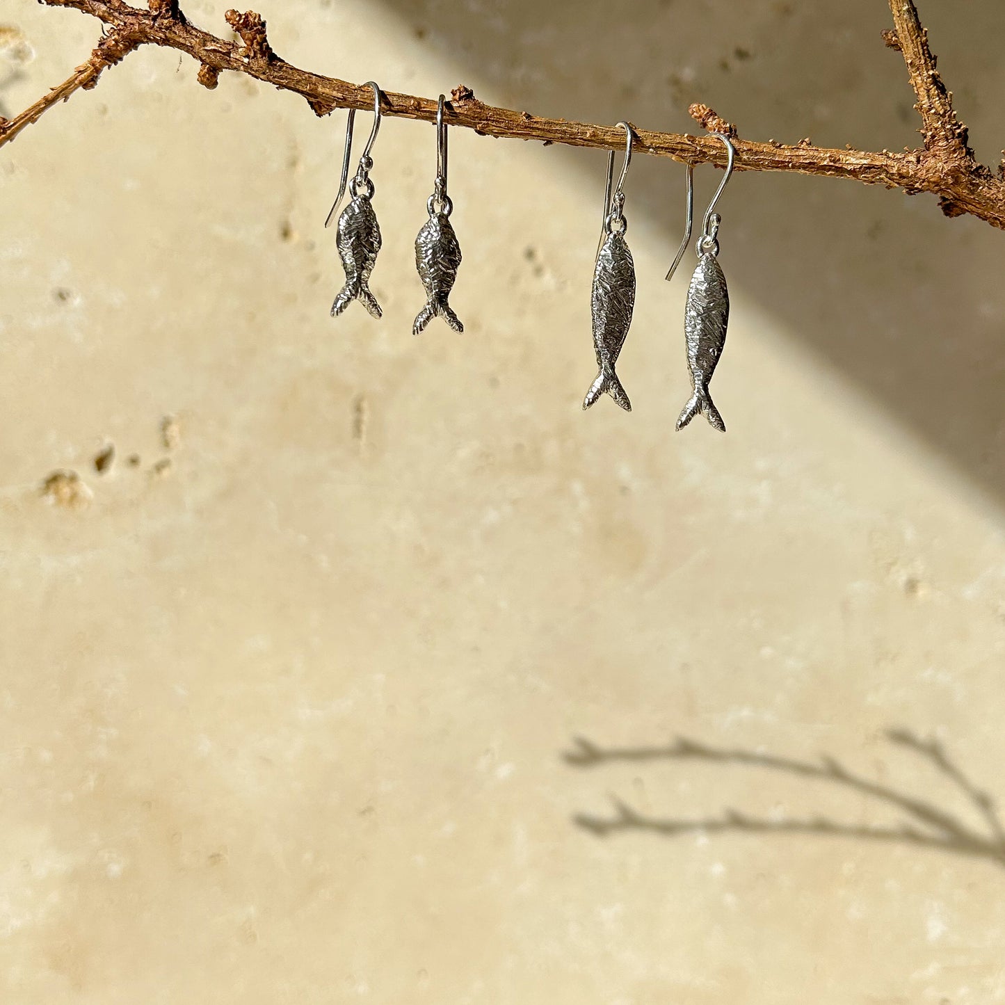 Lucky fish earrings