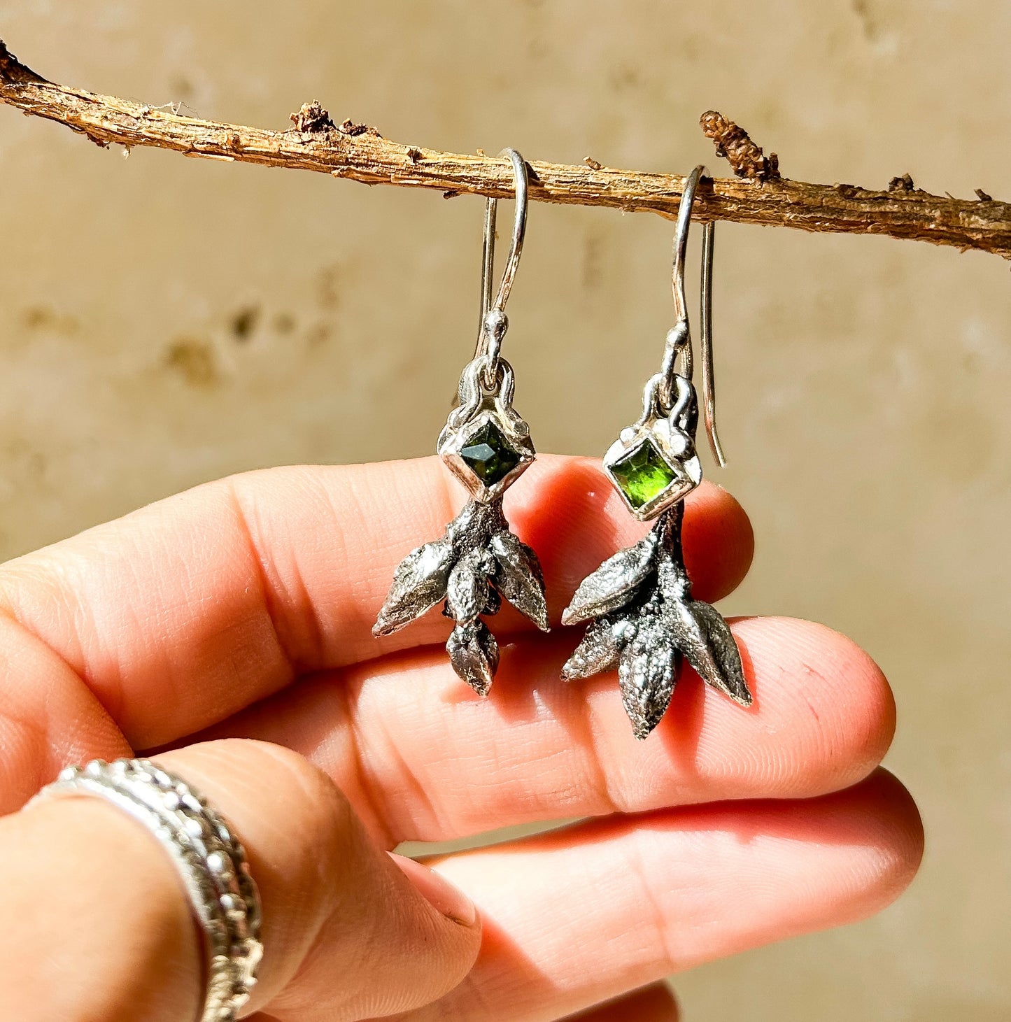 Oak bloom Earrings