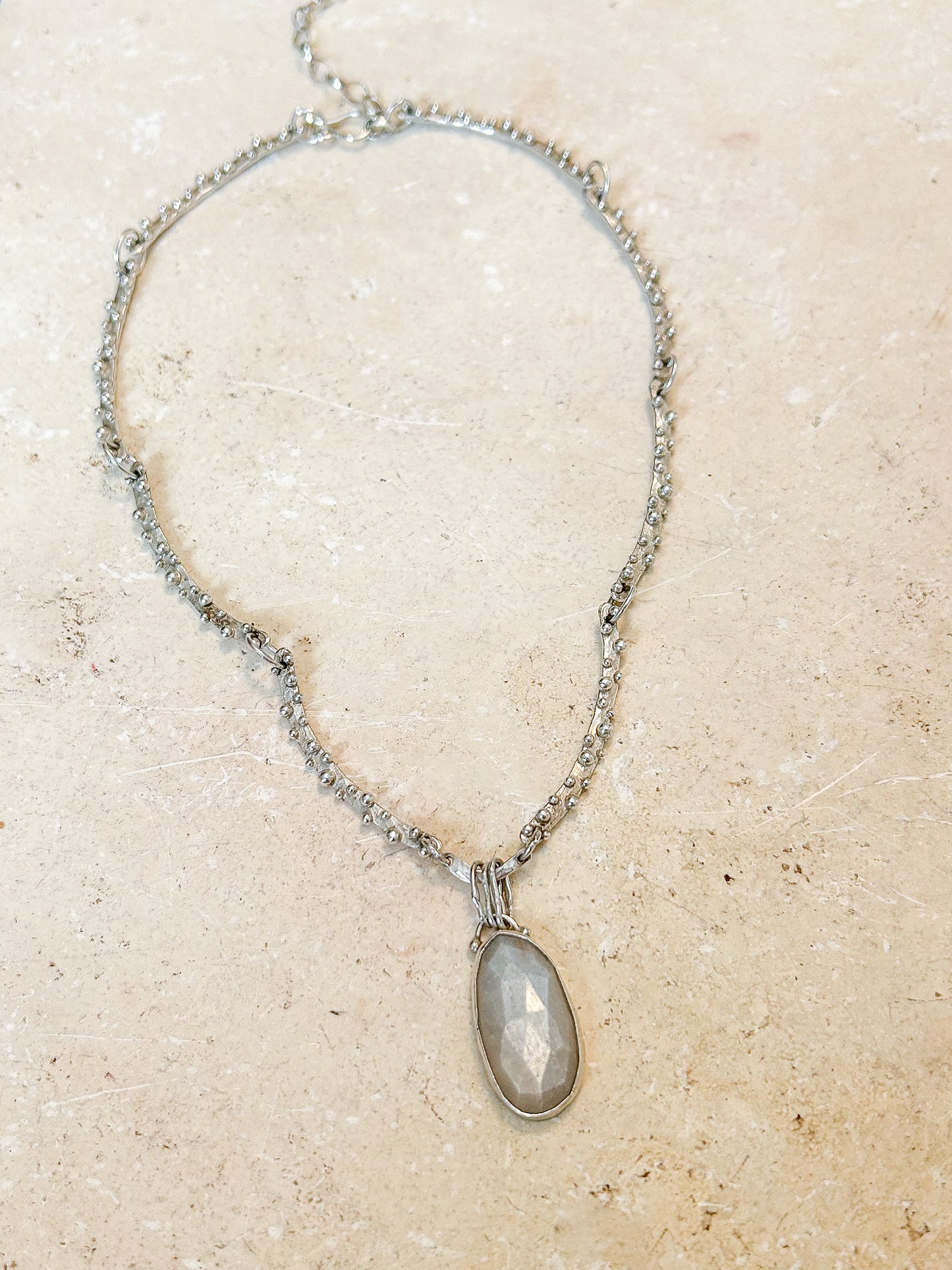 Moonshine necklace