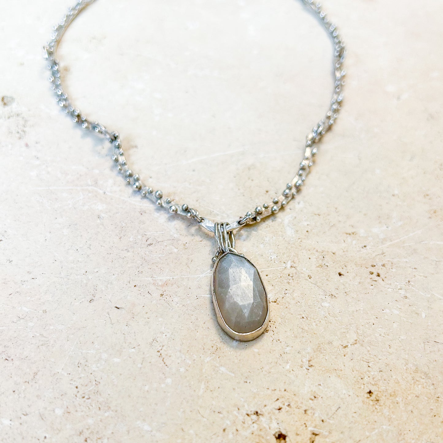 Moonshine necklace