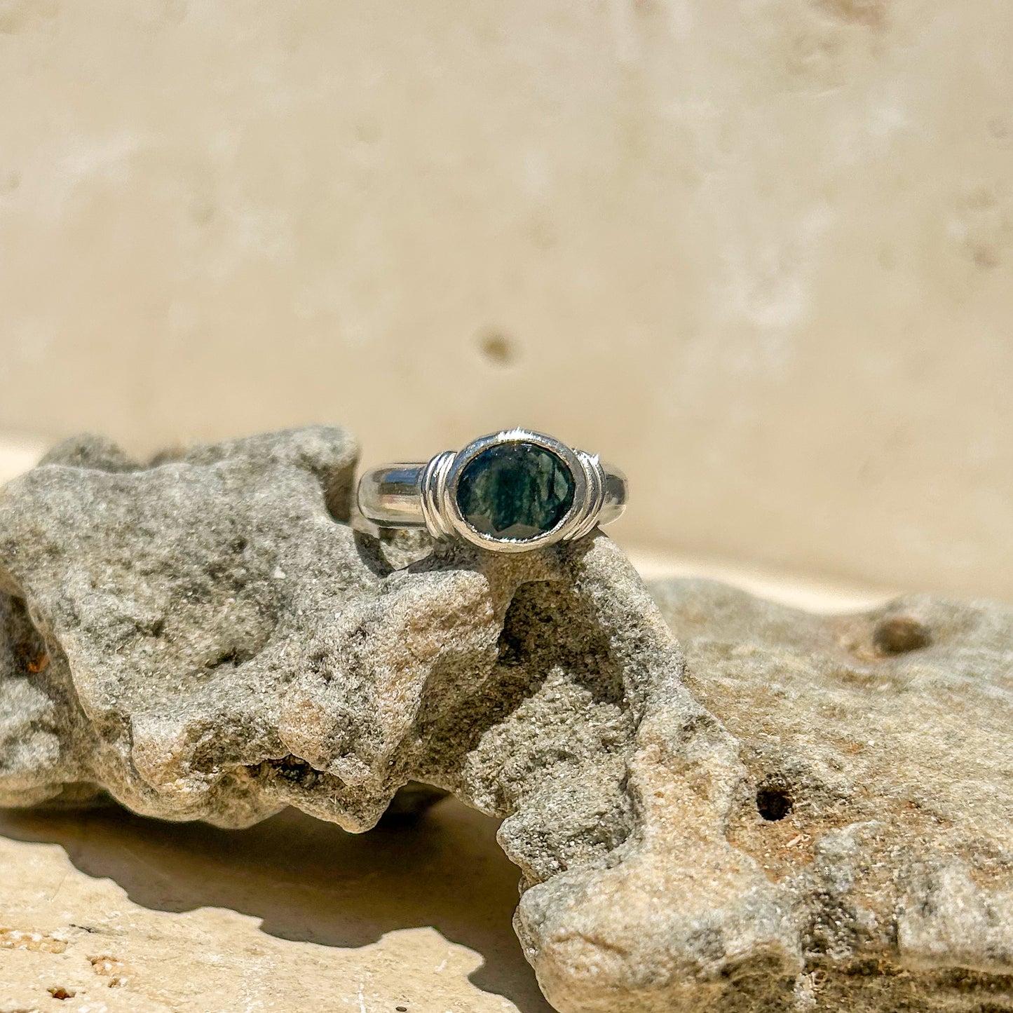 Sophia ring Sapphire