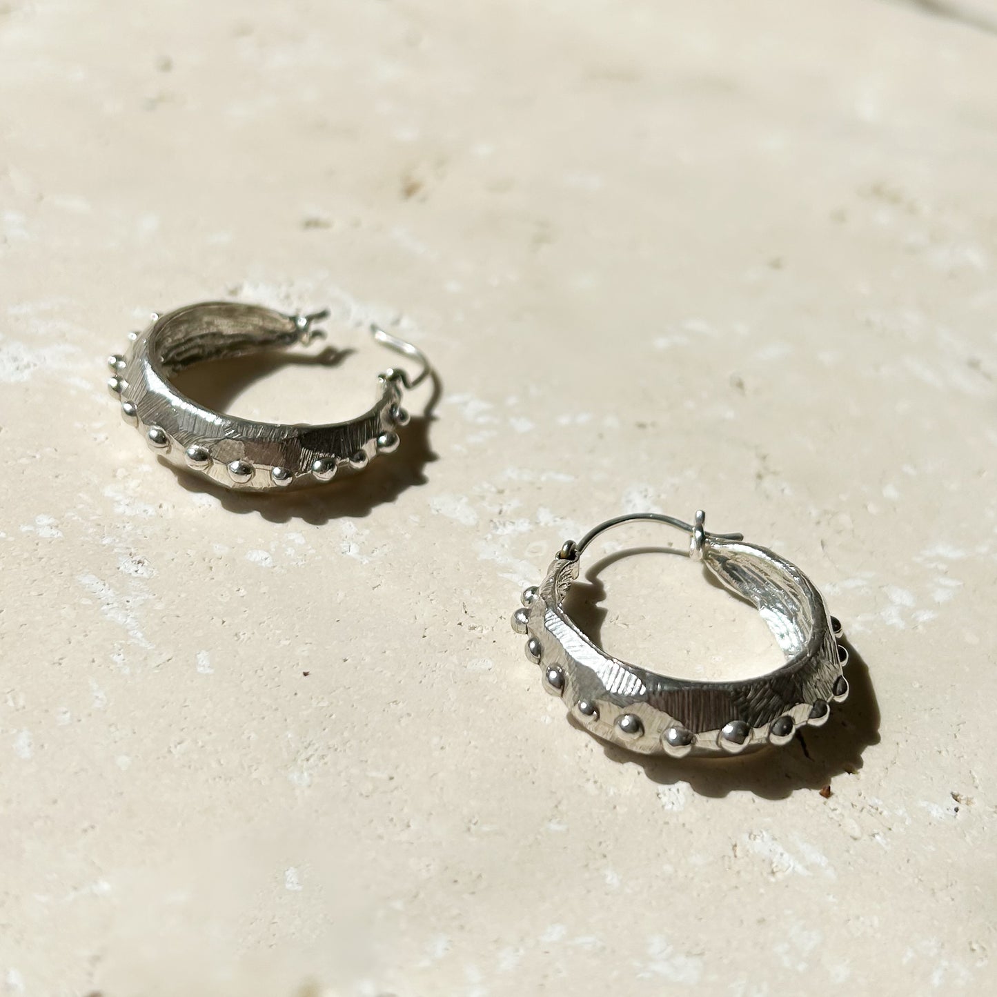 Joana hoop earrings