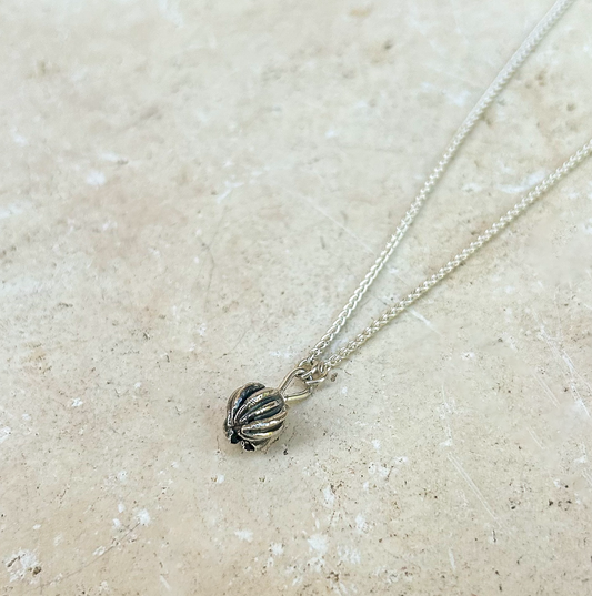 Calendula necklace