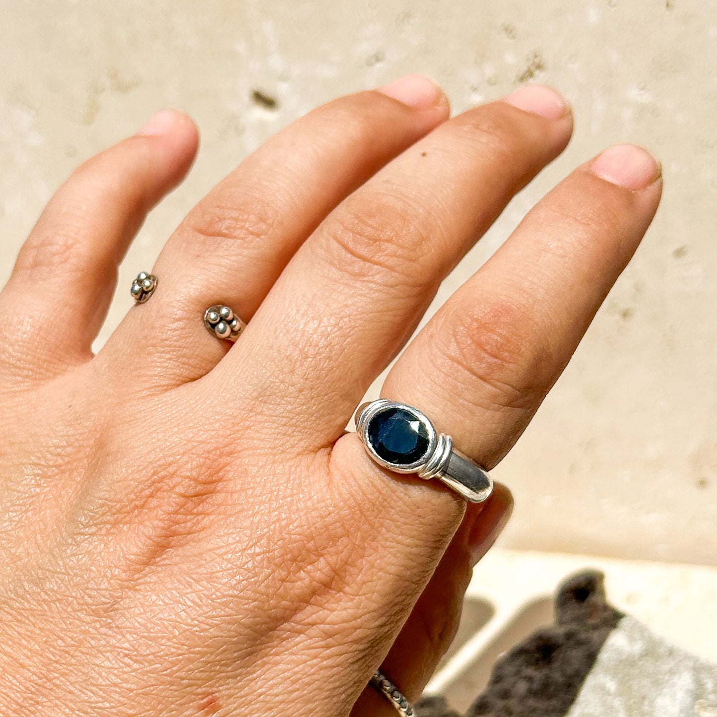 Sophia ring Sapphire