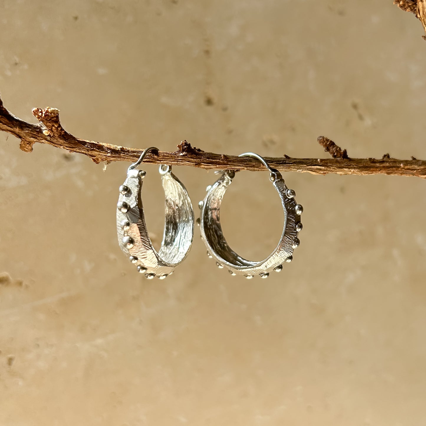 Joana hoop earrings