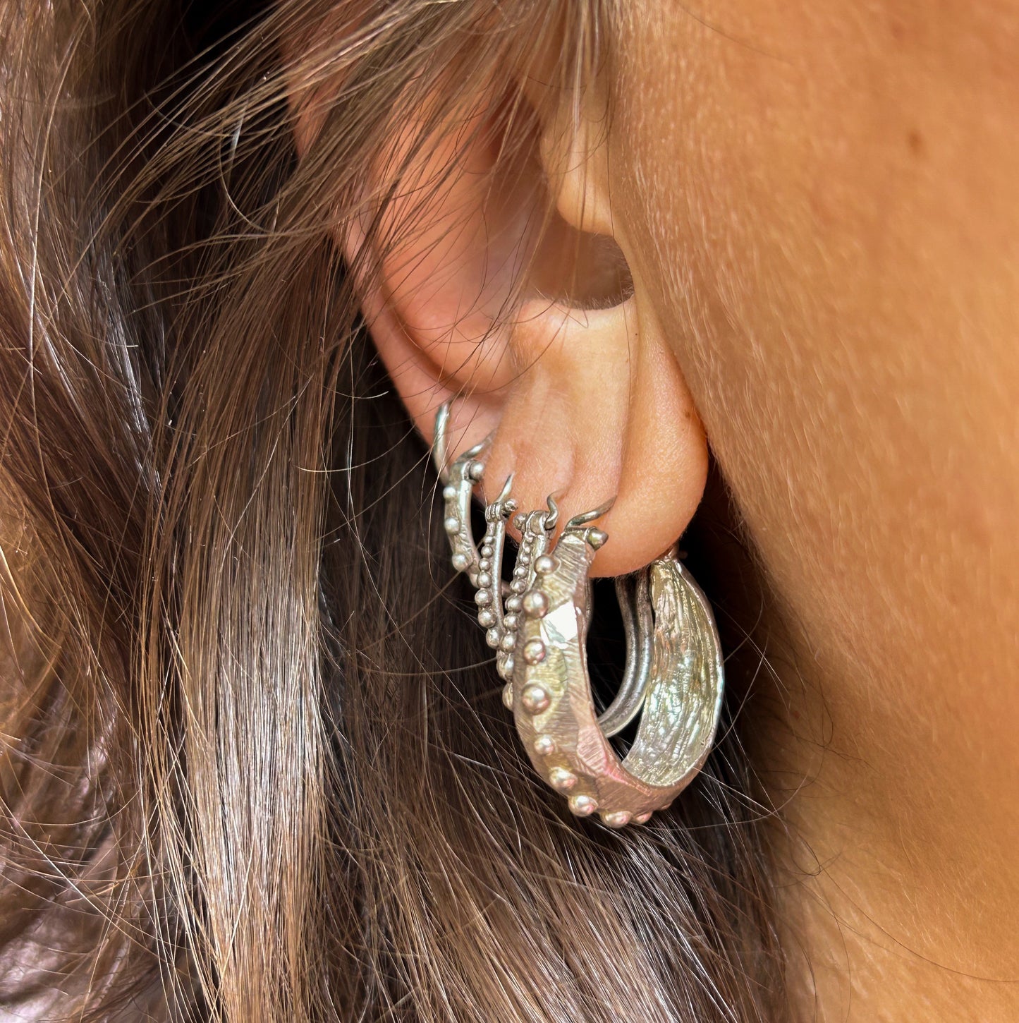 Joana hoop earrings